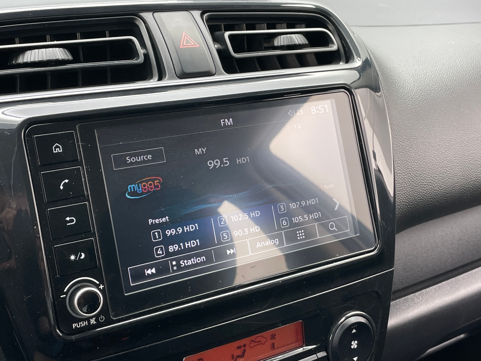 Thumbnail: 2023 Mitsubishi Mirage - 4