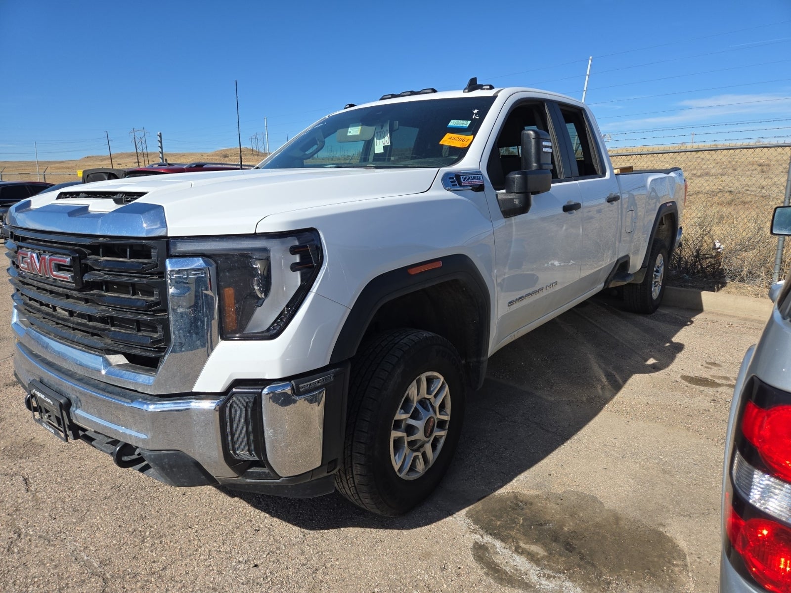 2024 GMC Sierra 2500HD 4WD Double Cab 162" Pro