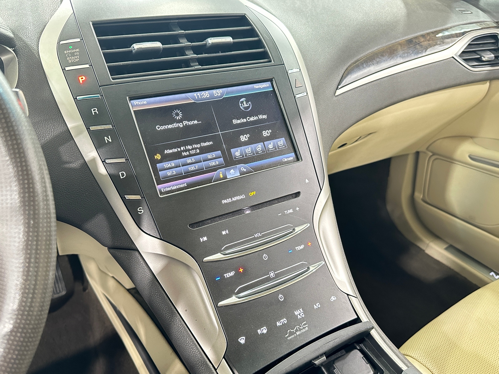 Thumbnail: 2014 Lincoln MKZ - 3