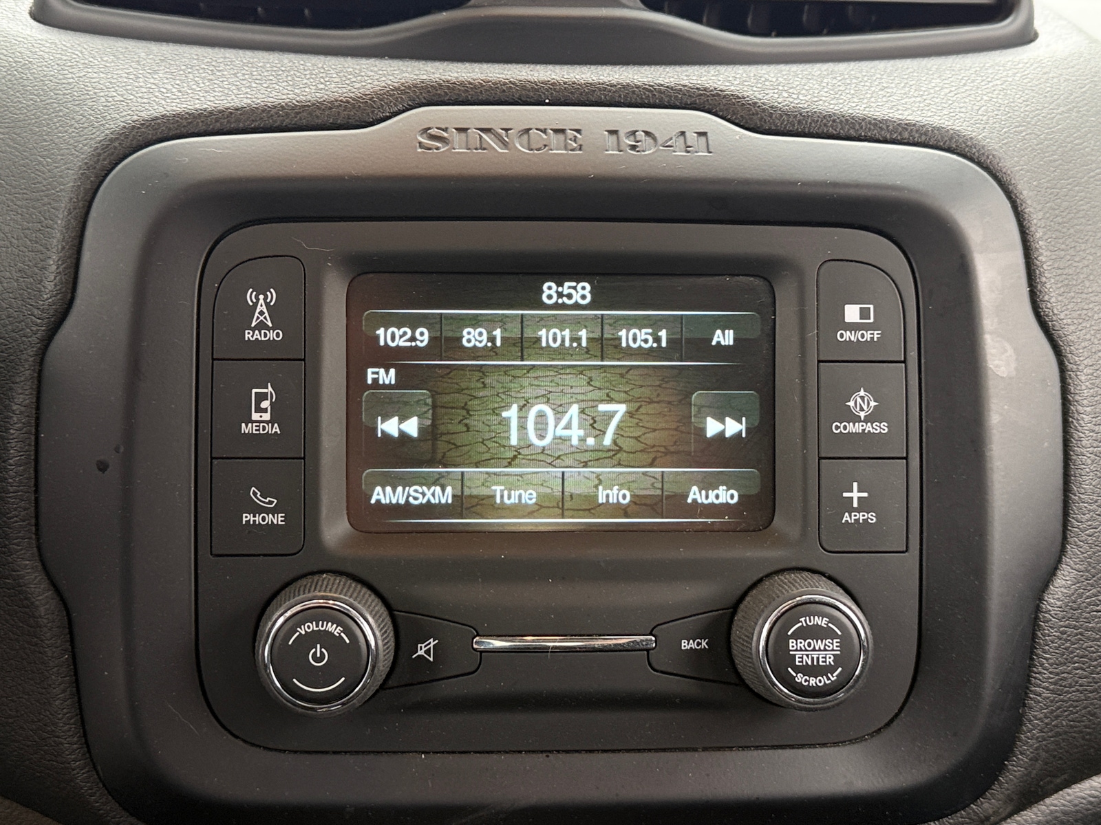 Thumbnail: 2017 Jeep Renegade - 4