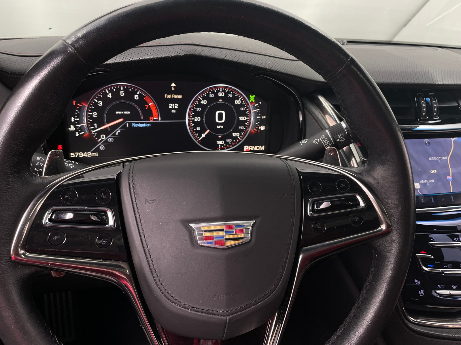 Thumbnail: 2015 Cadillac CTS - 4