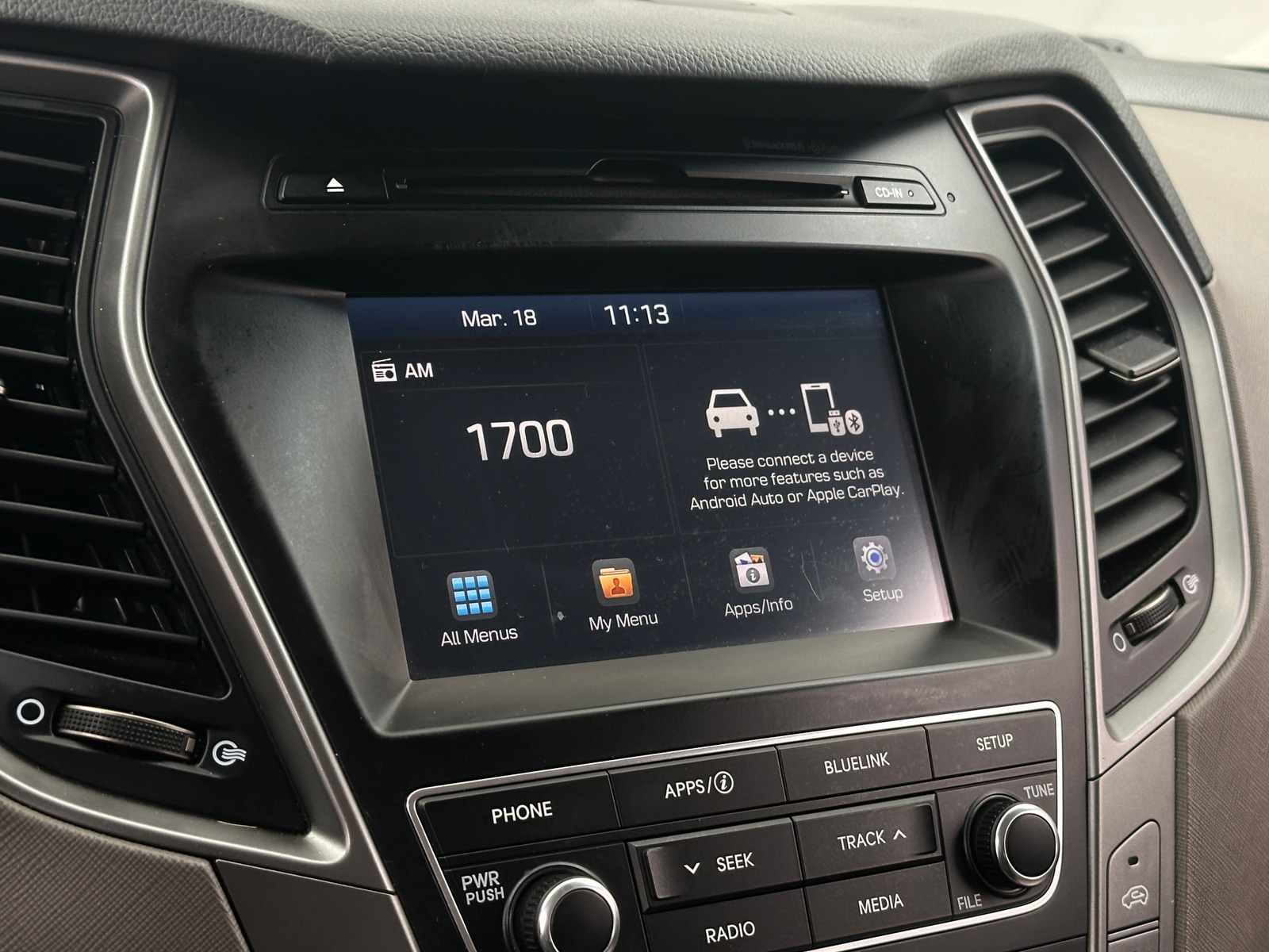 Thumbnail: 2018 Hyundai Santa Fe - 3