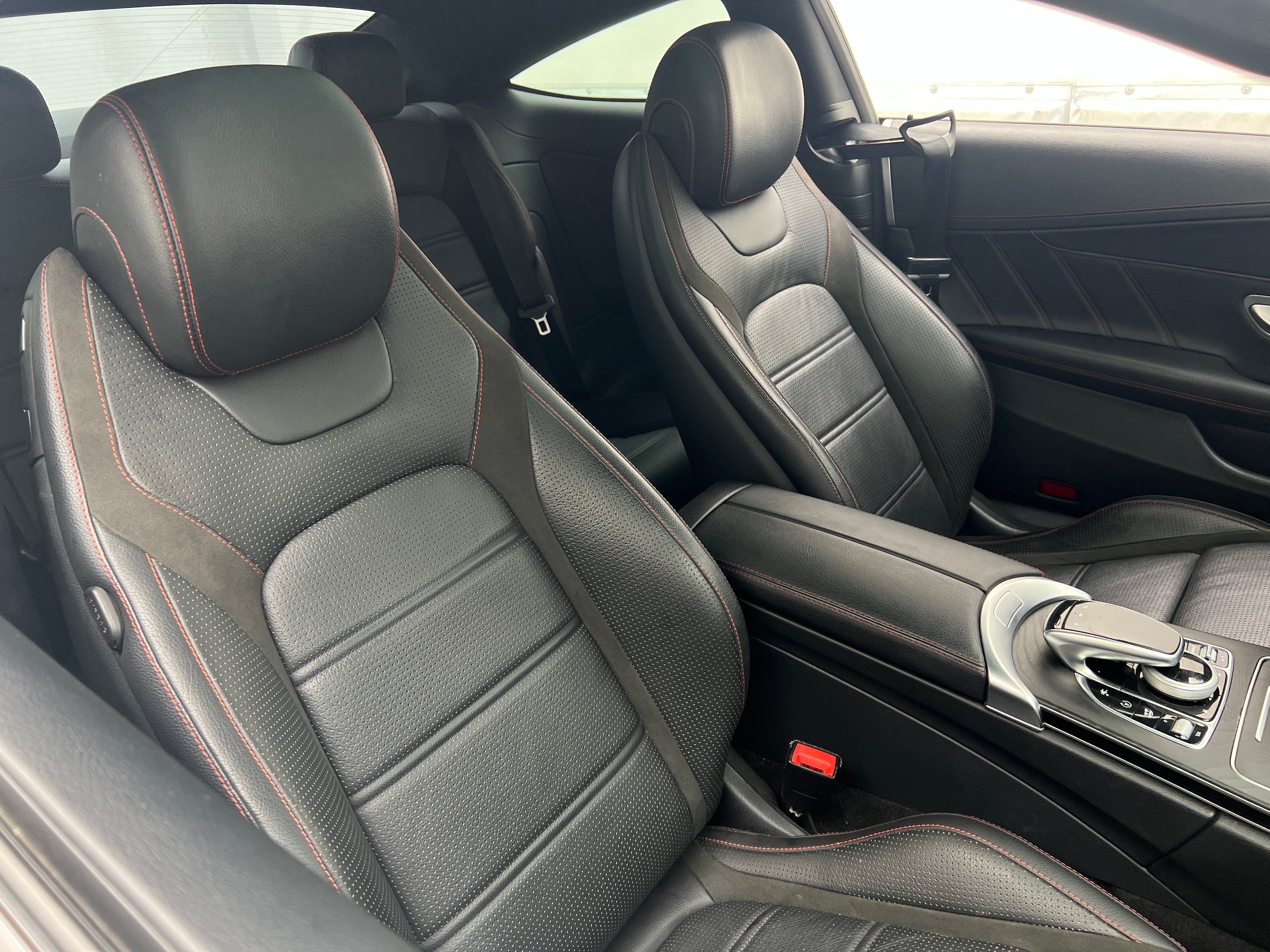 2018 Mercedes-Benz C-Class Coupe