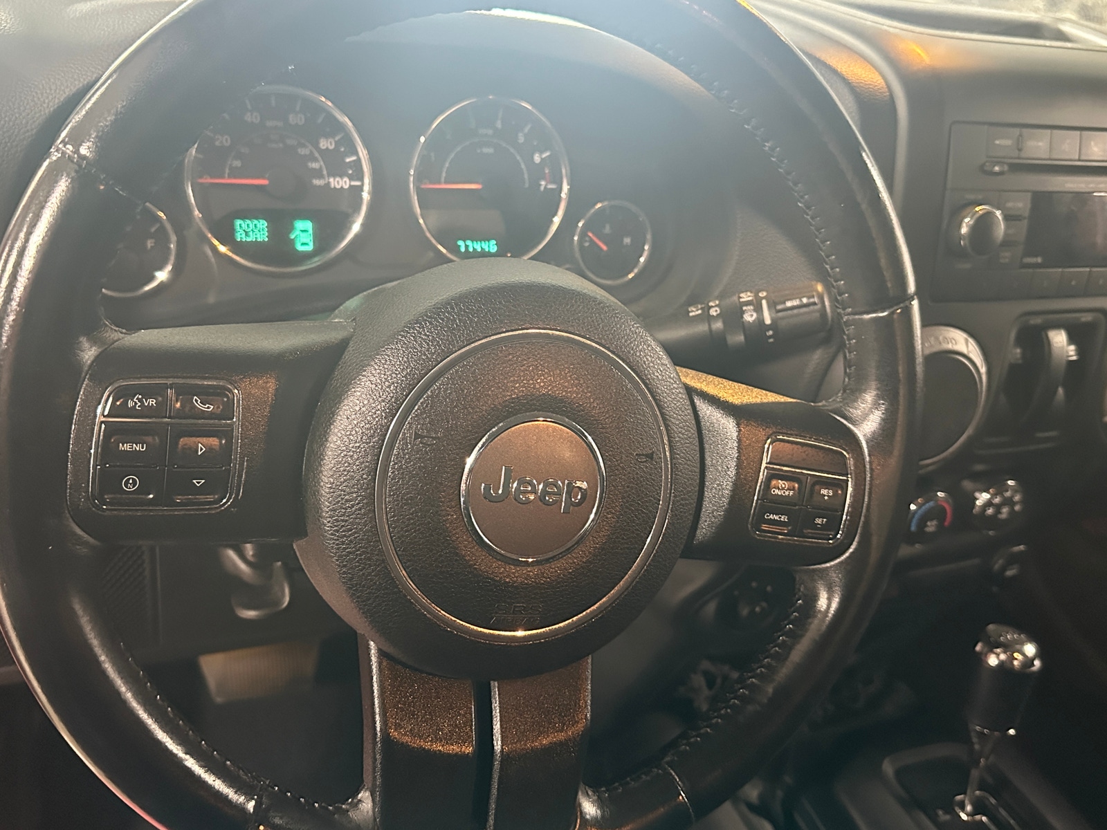 Thumbnail: 2014 Jeep Wrangler - 5