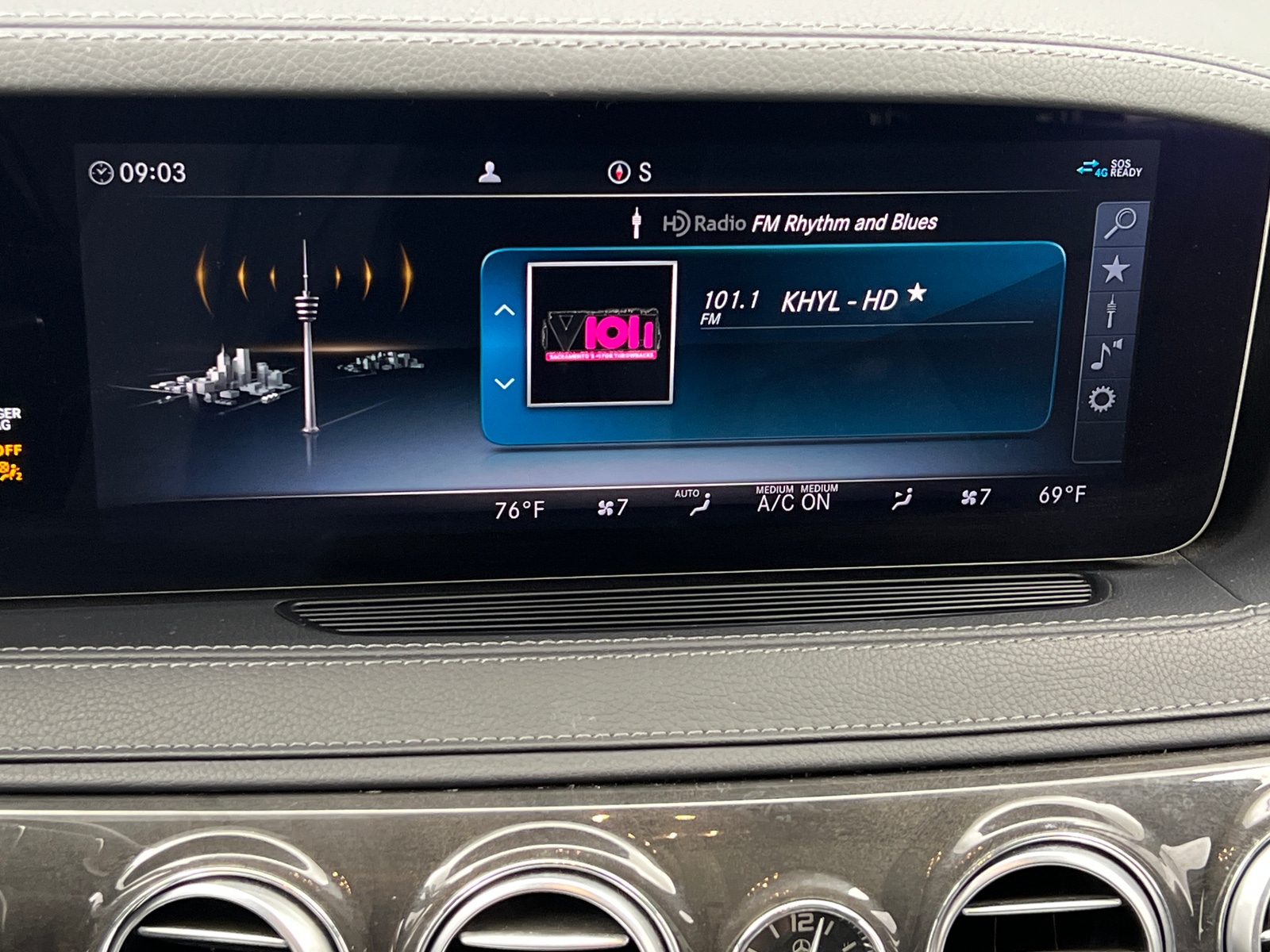 Thumbnail: 2019 Mercedes-Benz S-Class - 3