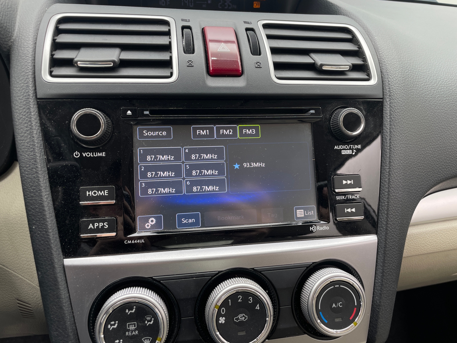 Thumbnail: 2015 Subaru Impreza - 4