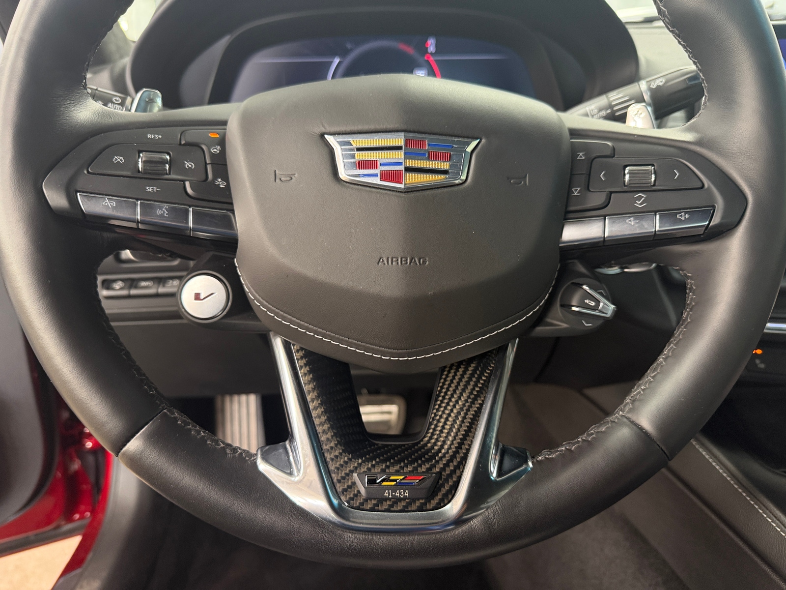 Thumbnail: 2023 Cadillac CT4 - 4