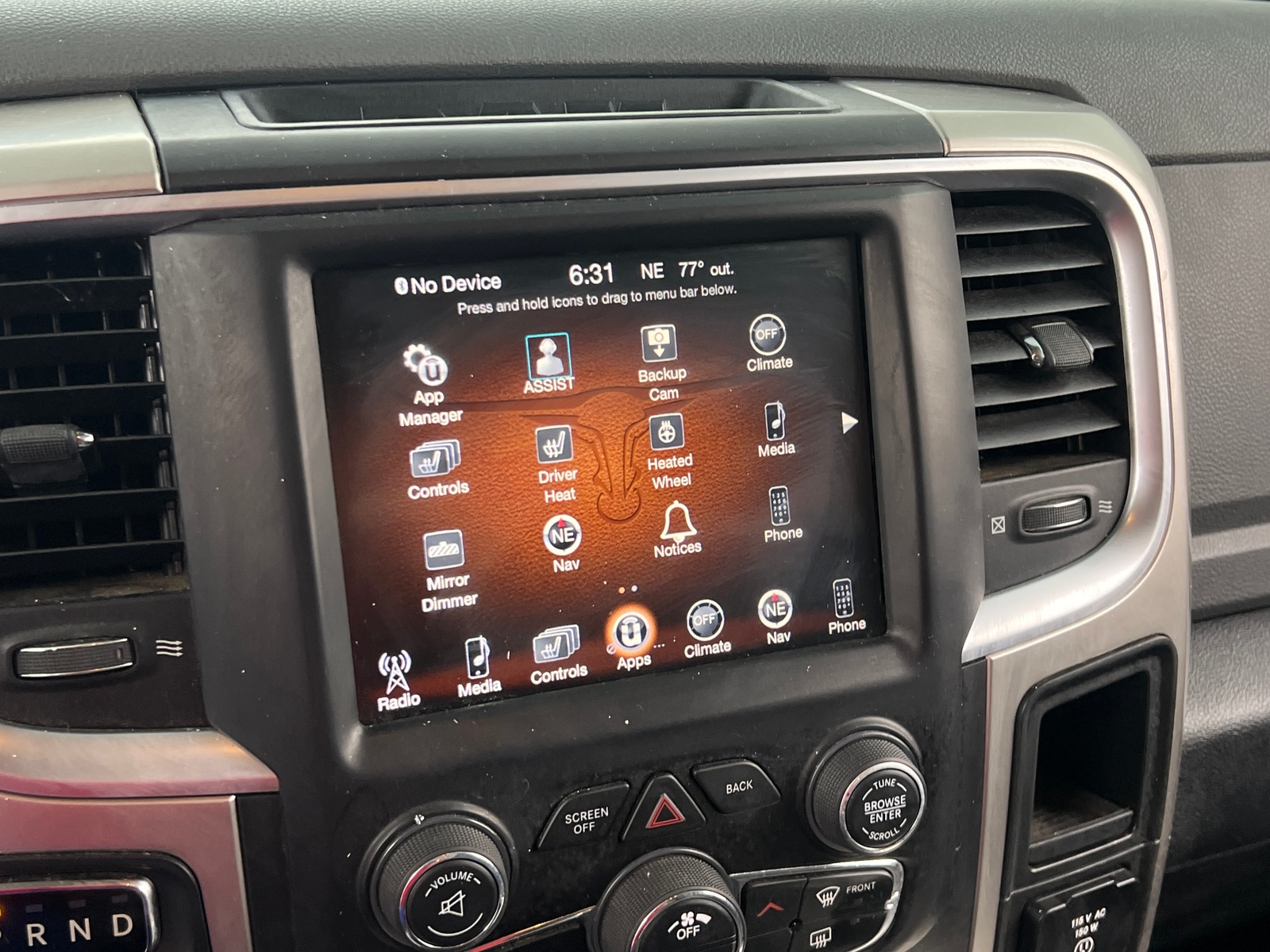 Thumbnail: 2016 RAM 1500 - 4