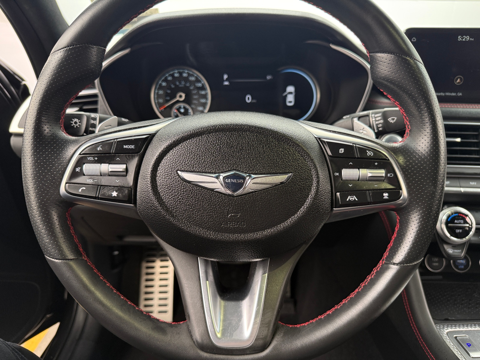 Thumbnail: 2023 Genesis G70 - 4