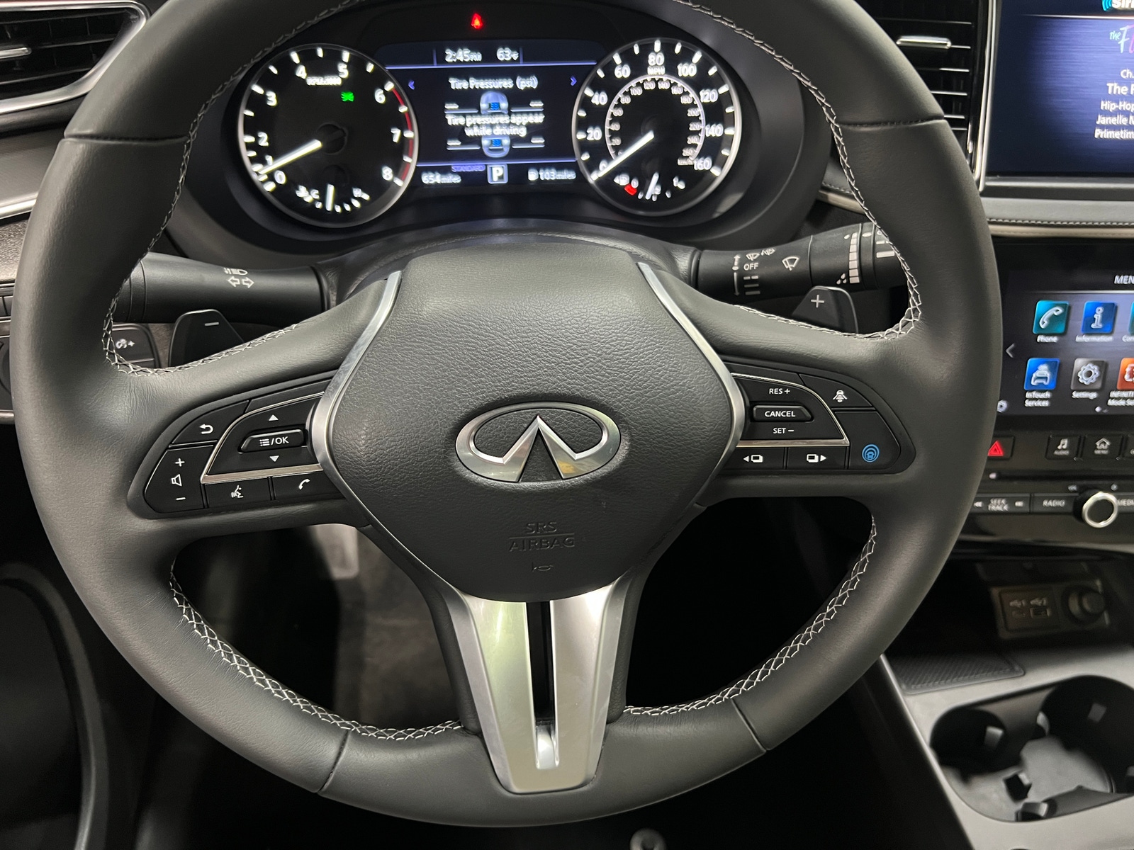 Thumbnail: 2025 INFINITI QX55 - 4