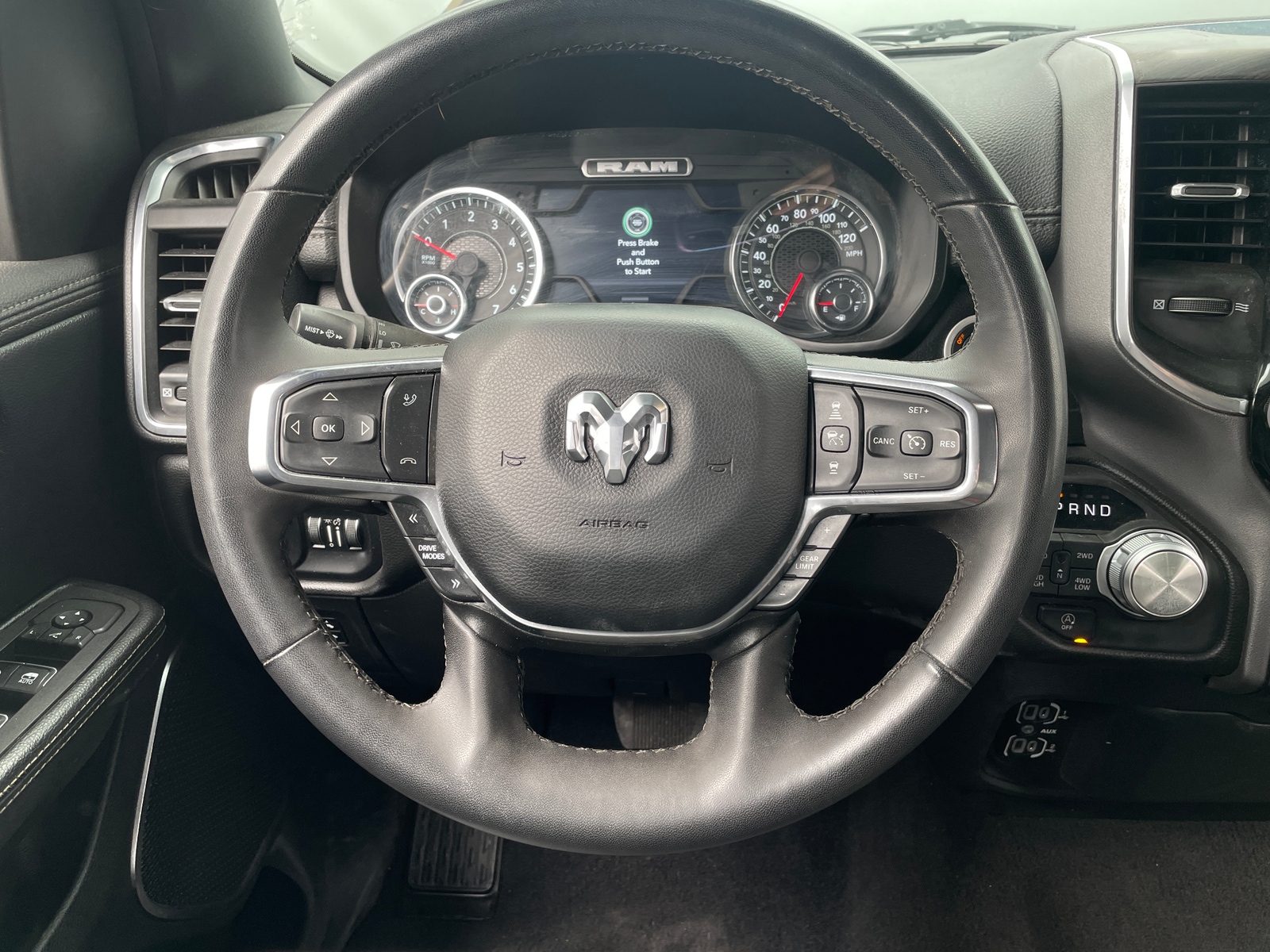 Thumbnail: 2025 RAM 1500 - 4