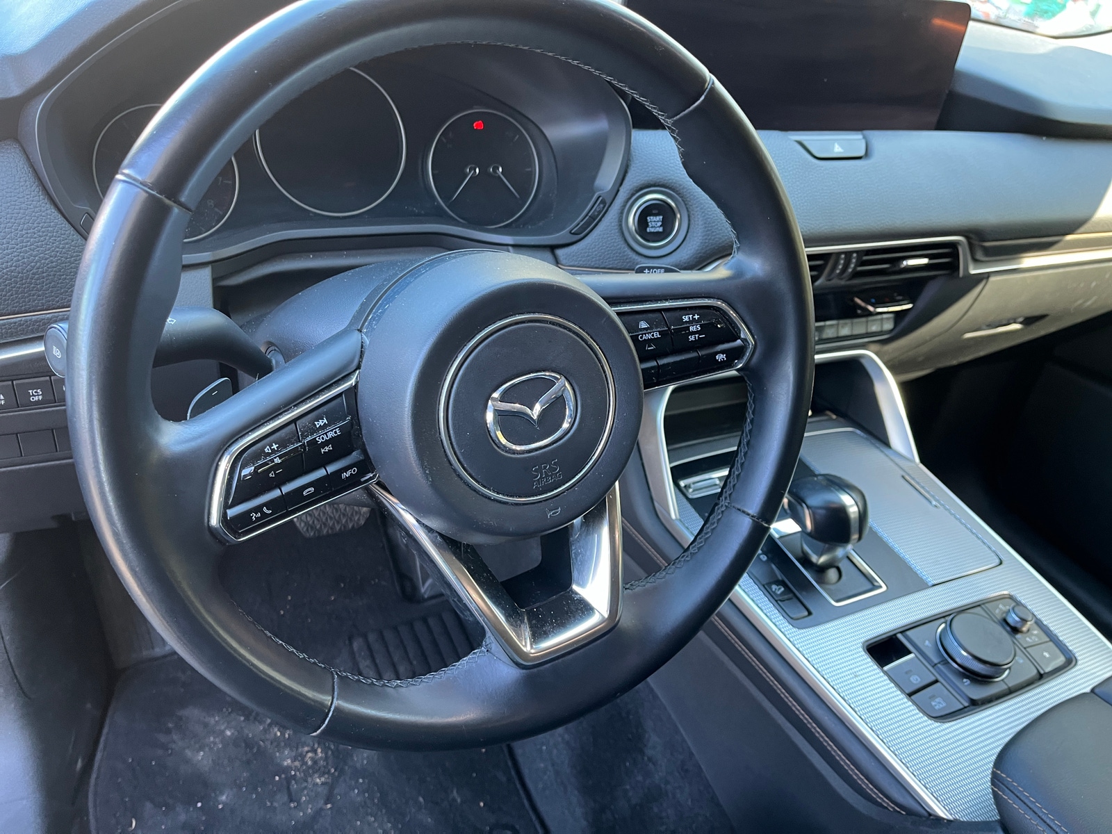 Thumbnail: 2025 Mazda CX-70 - 5