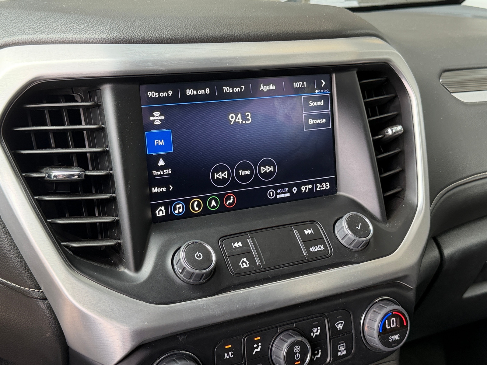 Thumbnail: 2023 GMC Acadia - 3