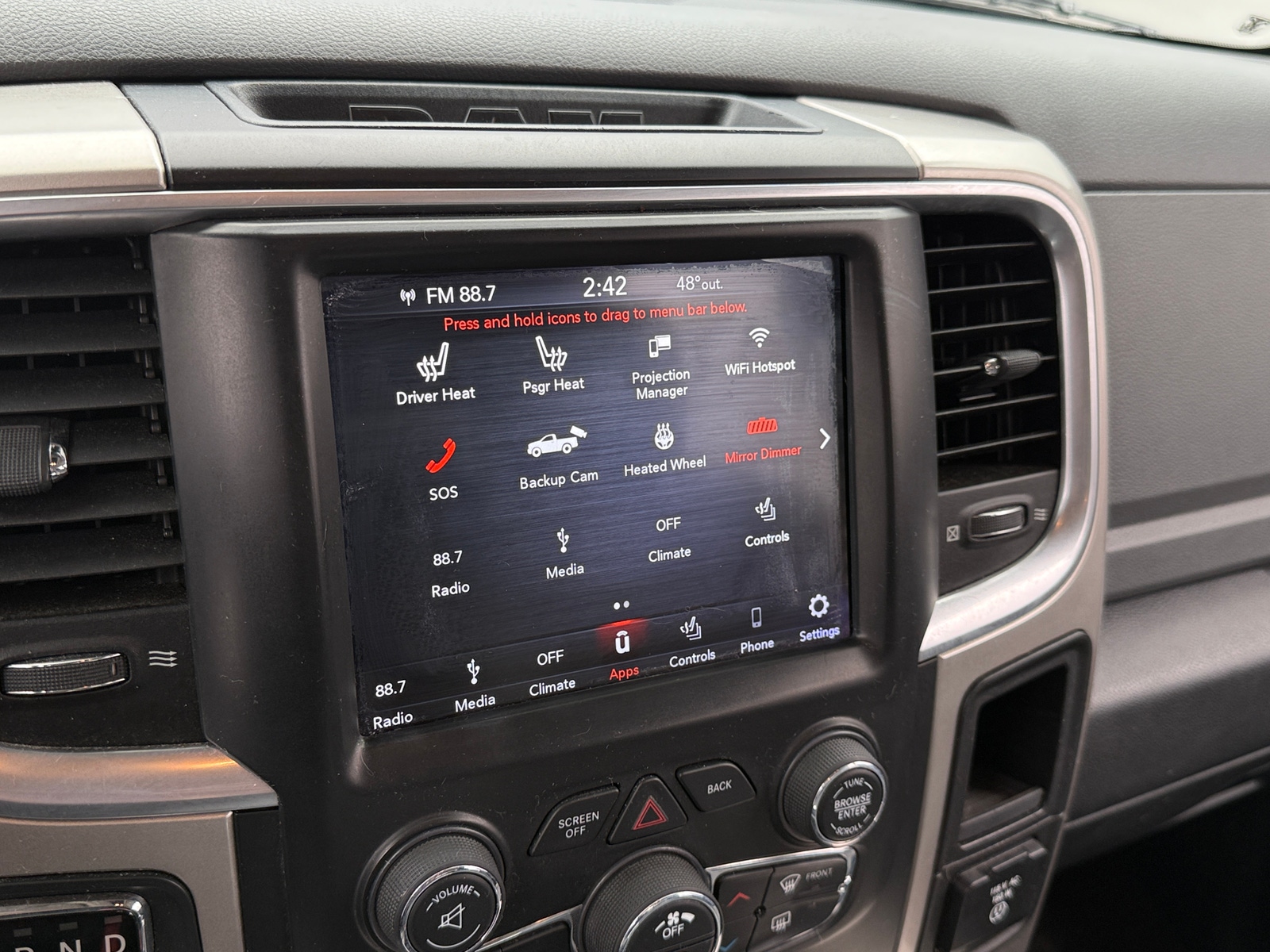 Thumbnail: 2018 RAM 1500 - 4