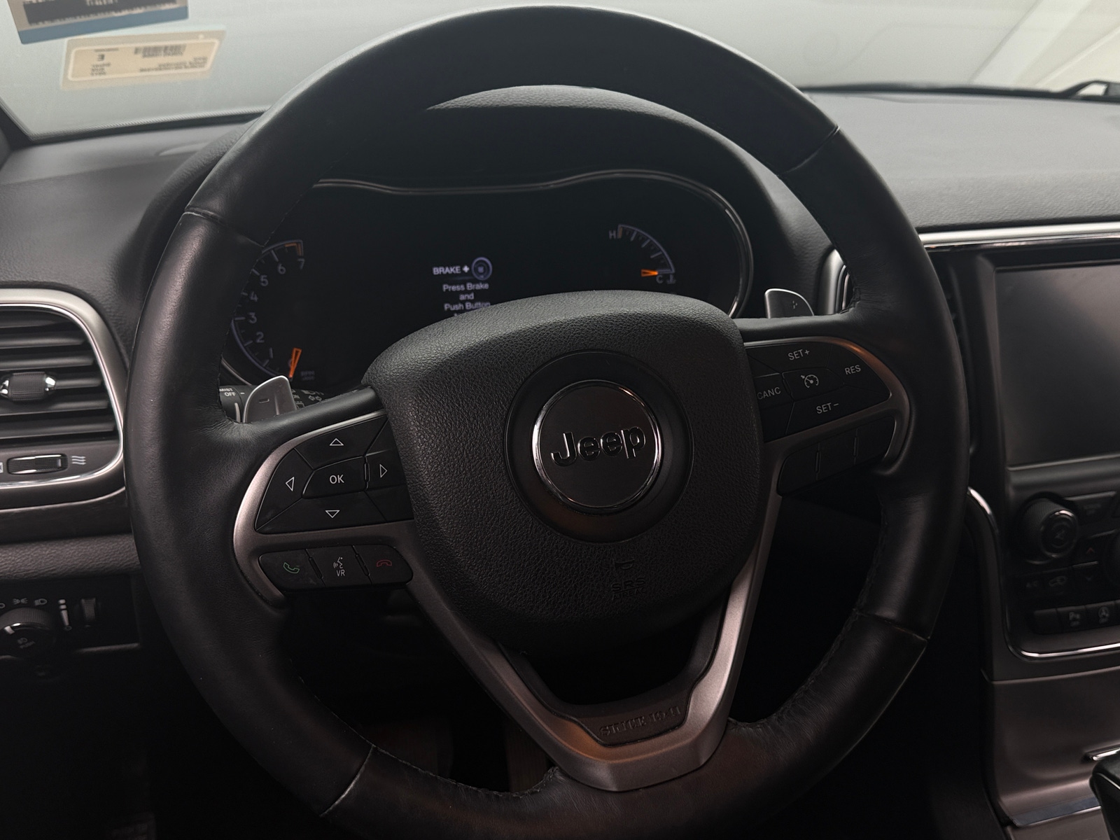 Thumbnail: 2017 Jeep Grand Cherokee - 4