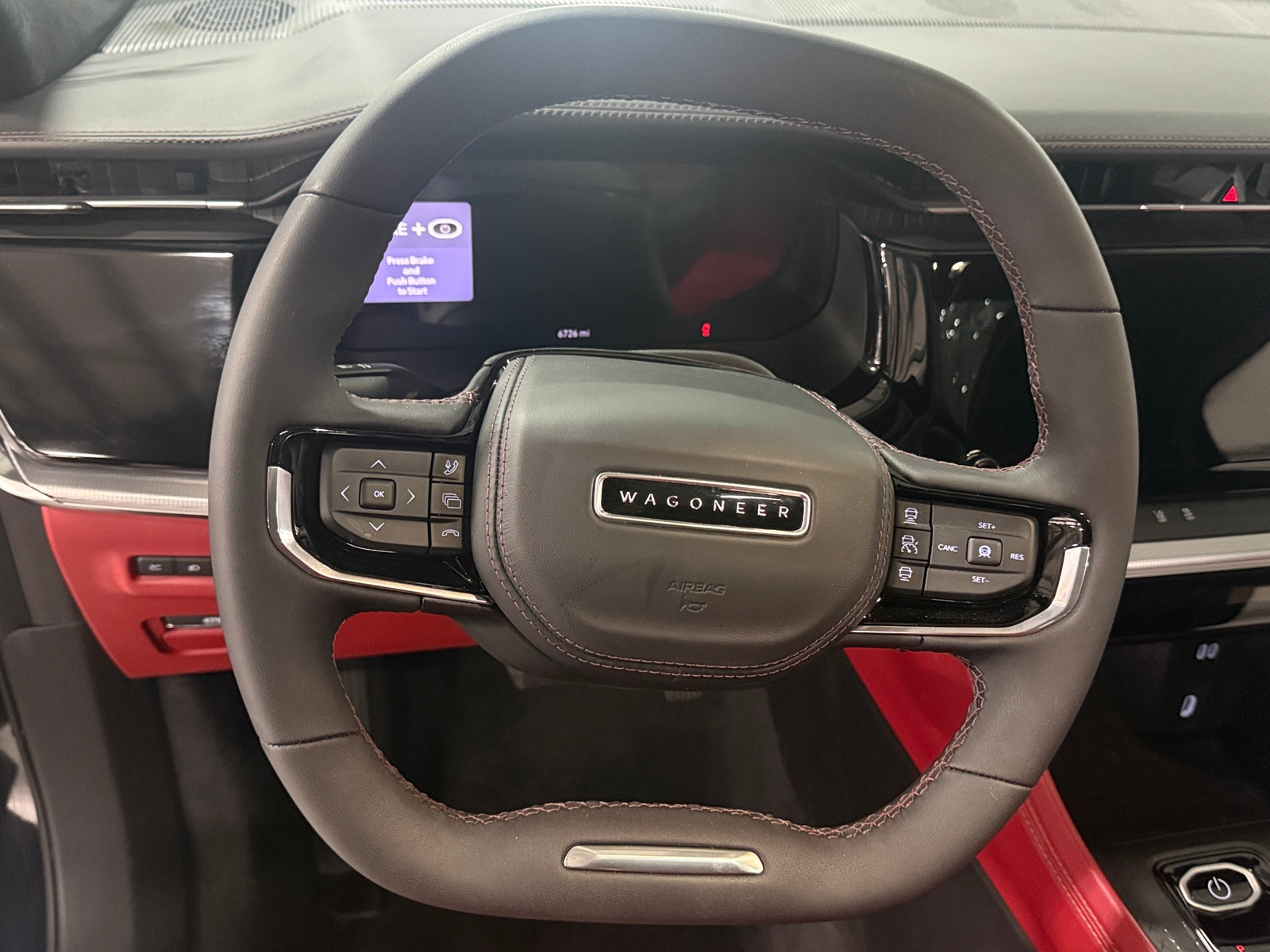 Thumbnail: 2024 Jeep Wagoneer S - 4