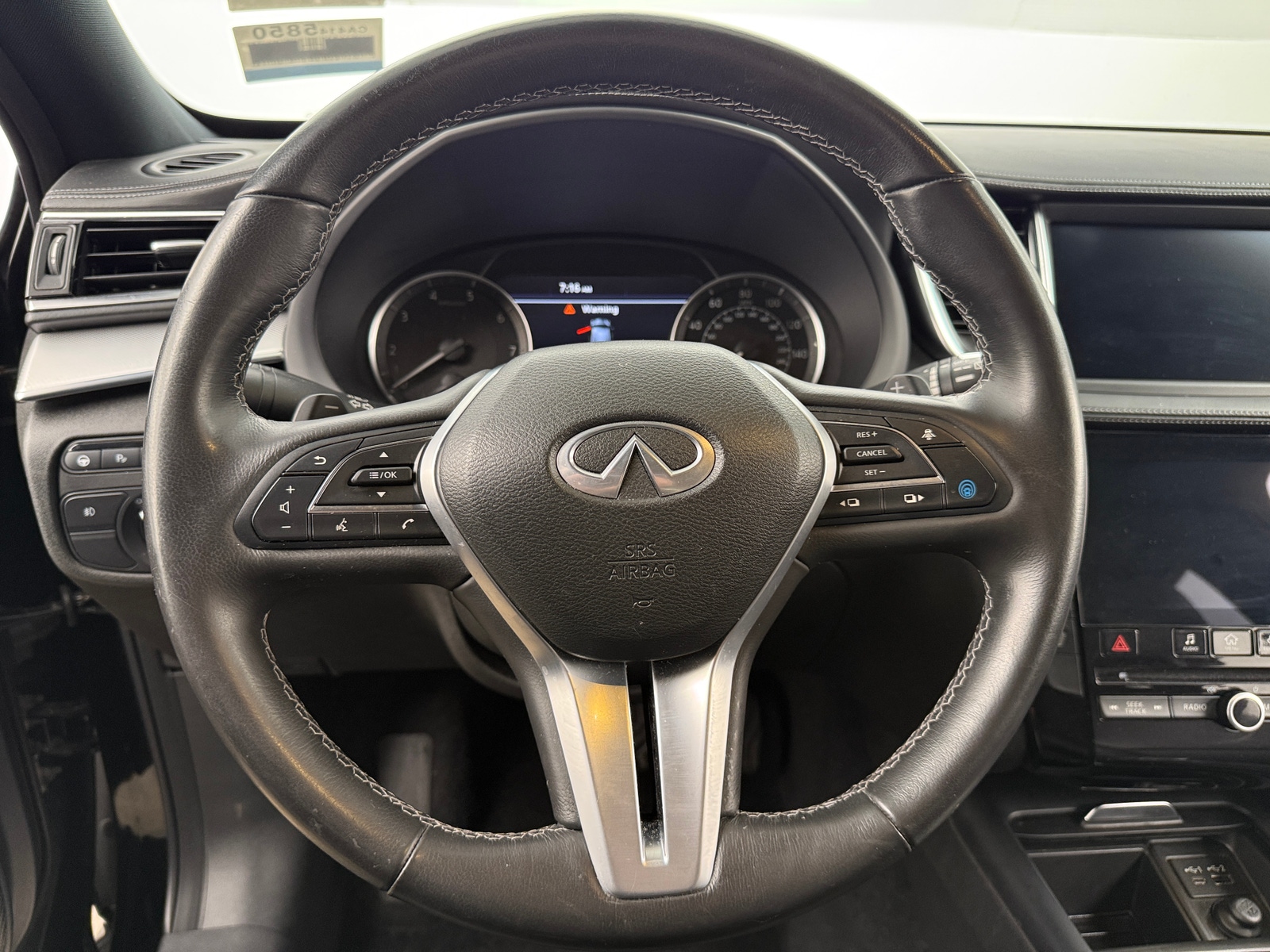 Thumbnail: 2021 INFINITI QX50 - 4