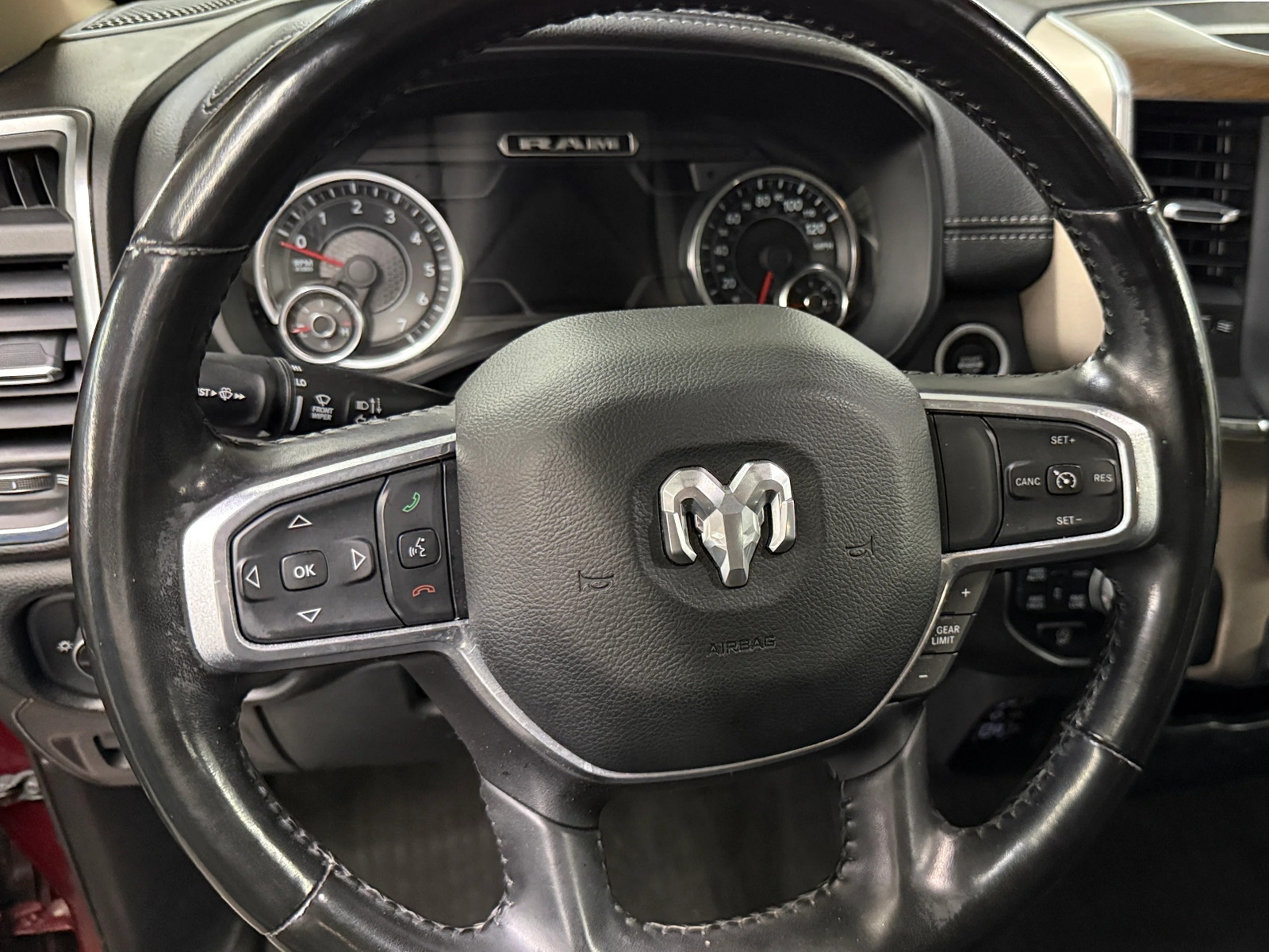 Thumbnail: 2021 RAM 1500 - 4