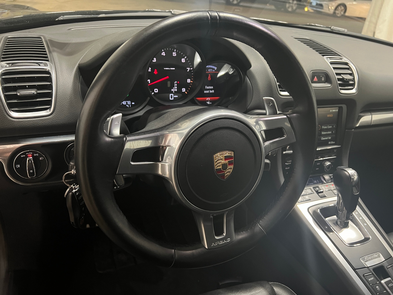 Thumbnail: 2016 Porsche Boxster - 4