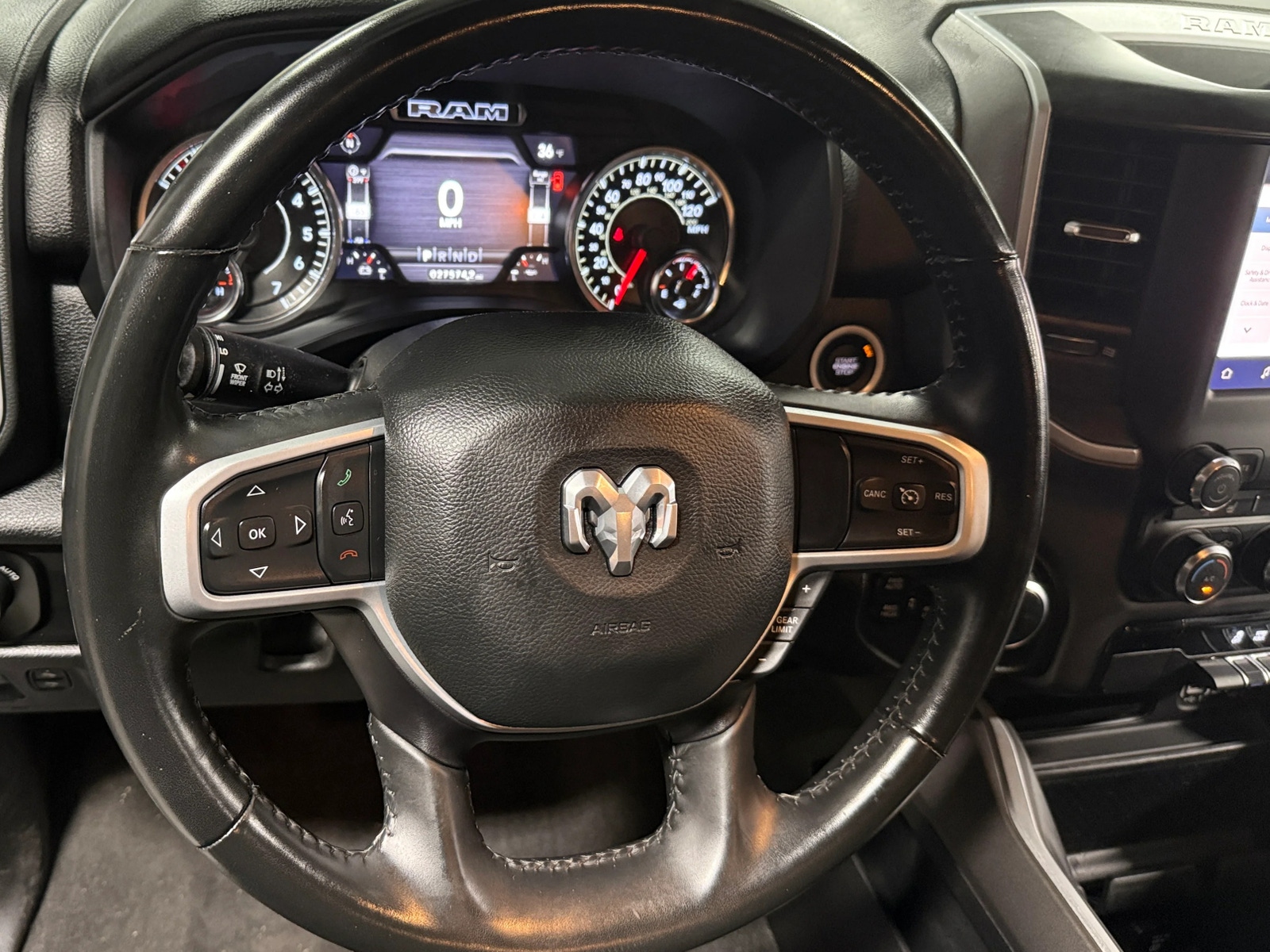 Thumbnail: 2022 RAM 1500 - 5