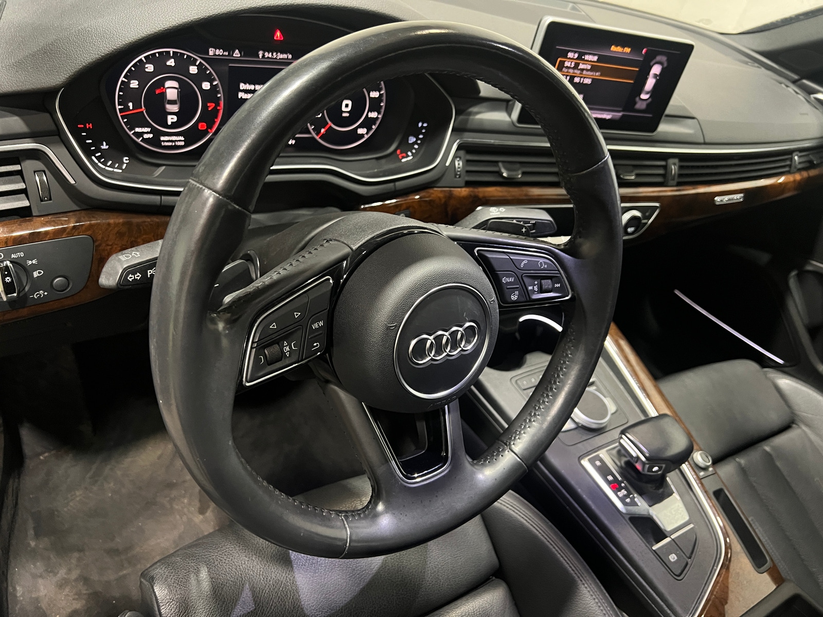 Thumbnail: 2018 Audi A4 - 4