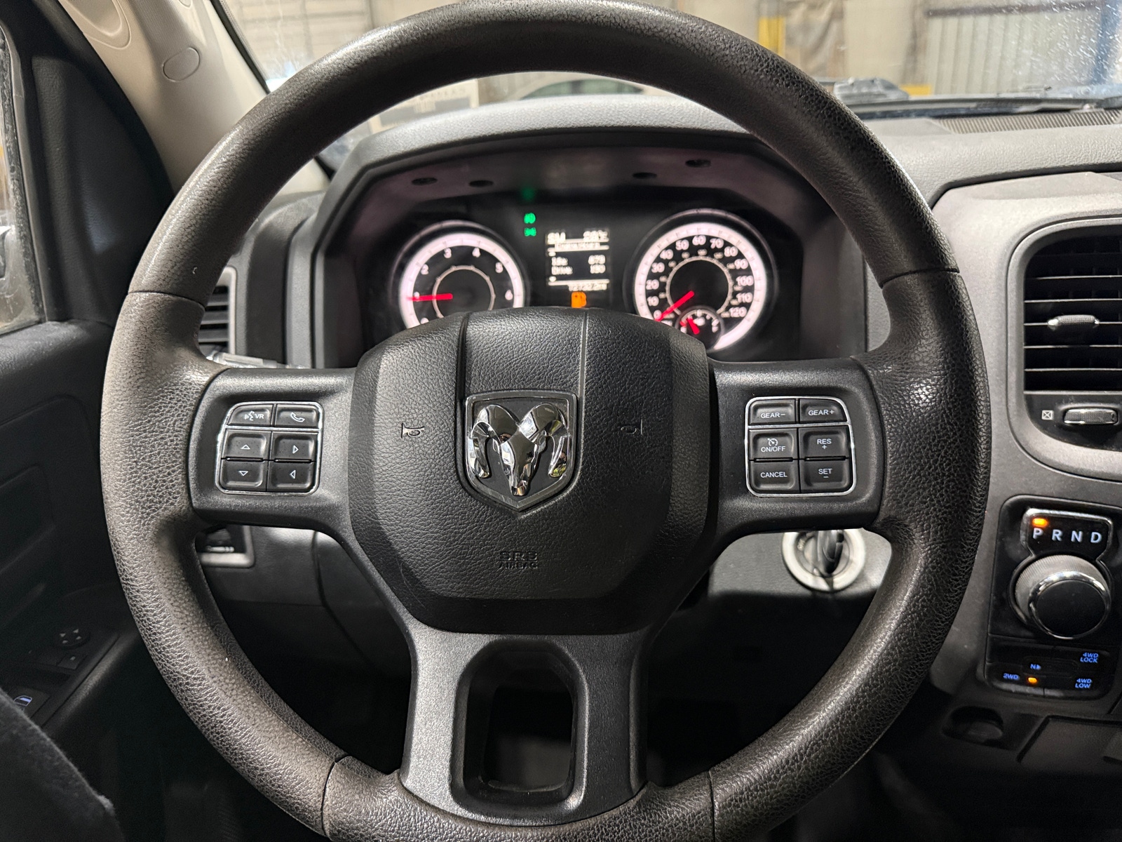 Thumbnail: 2017 RAM 1500 - 5