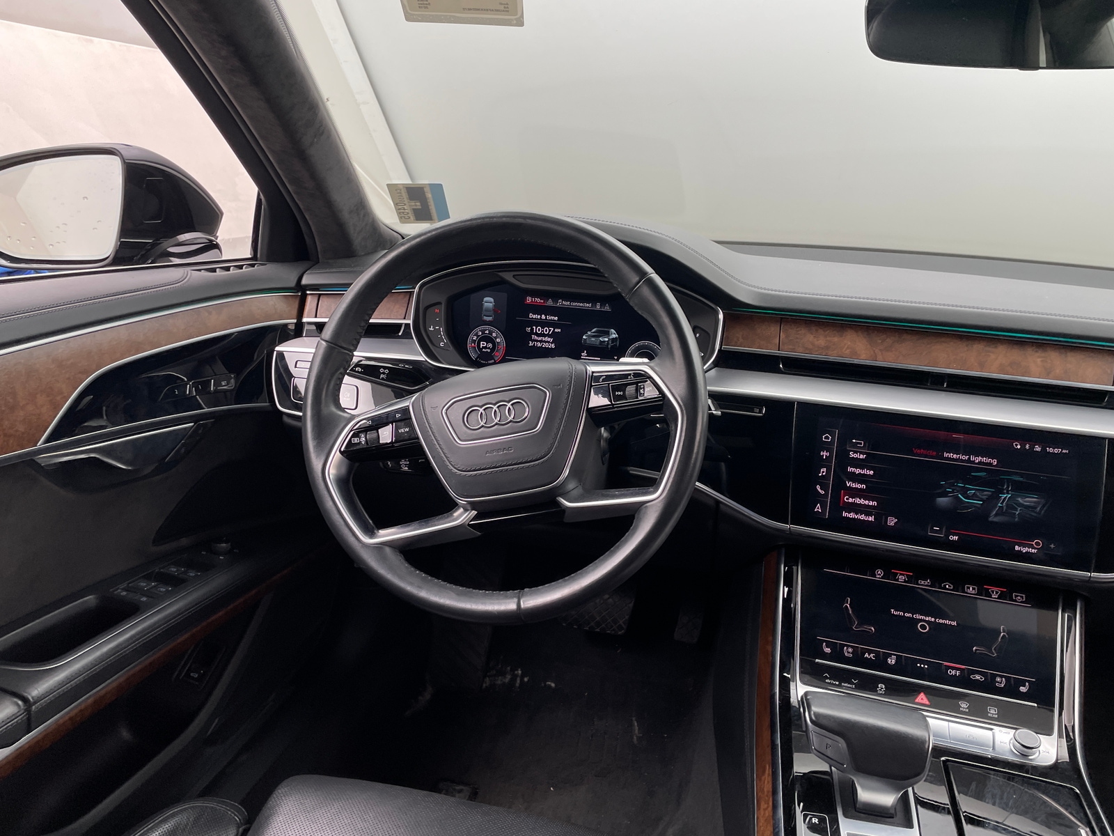Thumbnail: 2019 Audi A8 - 4