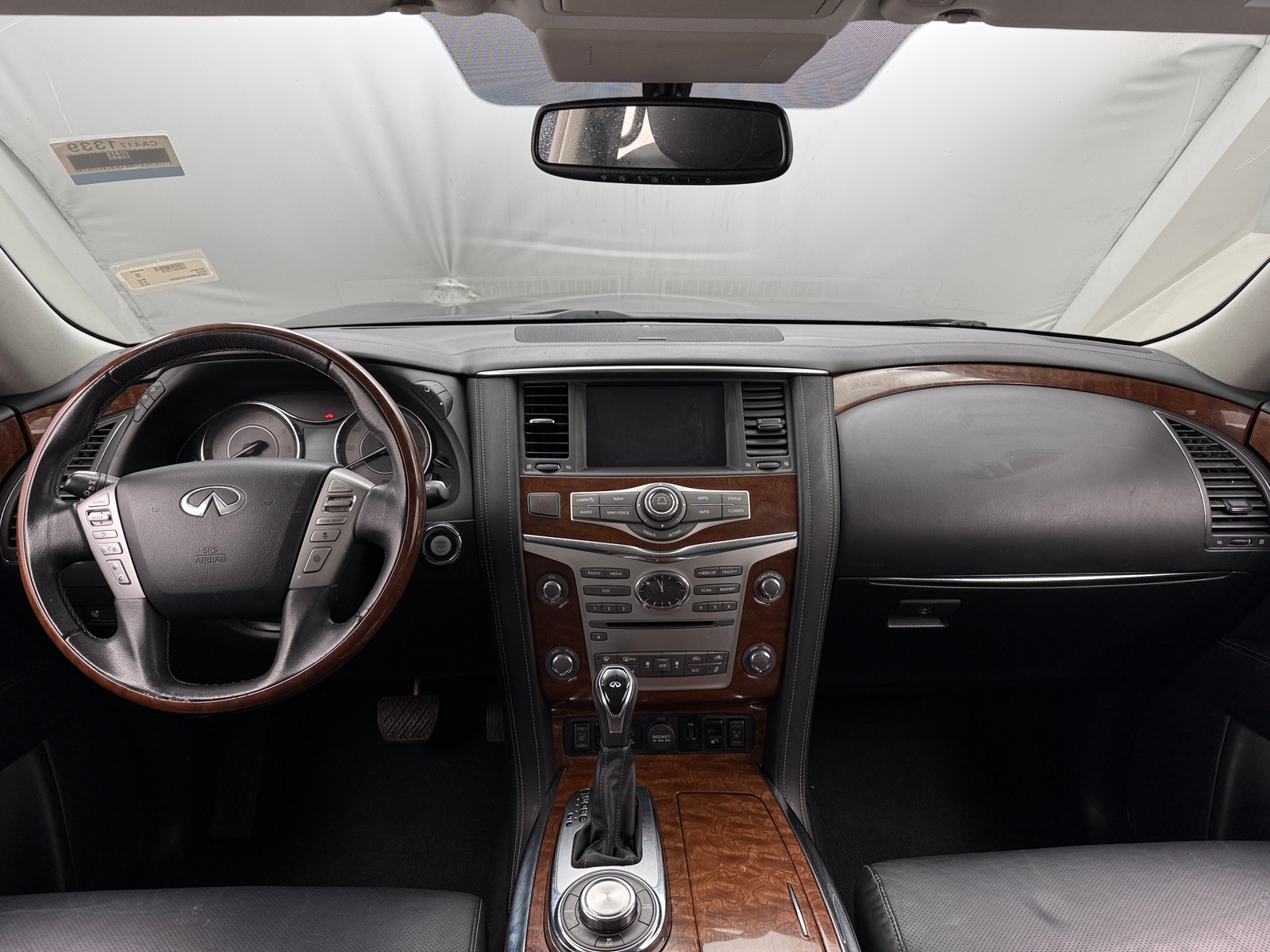 Thumbnail: 2018 INFINITI QX80 - 2