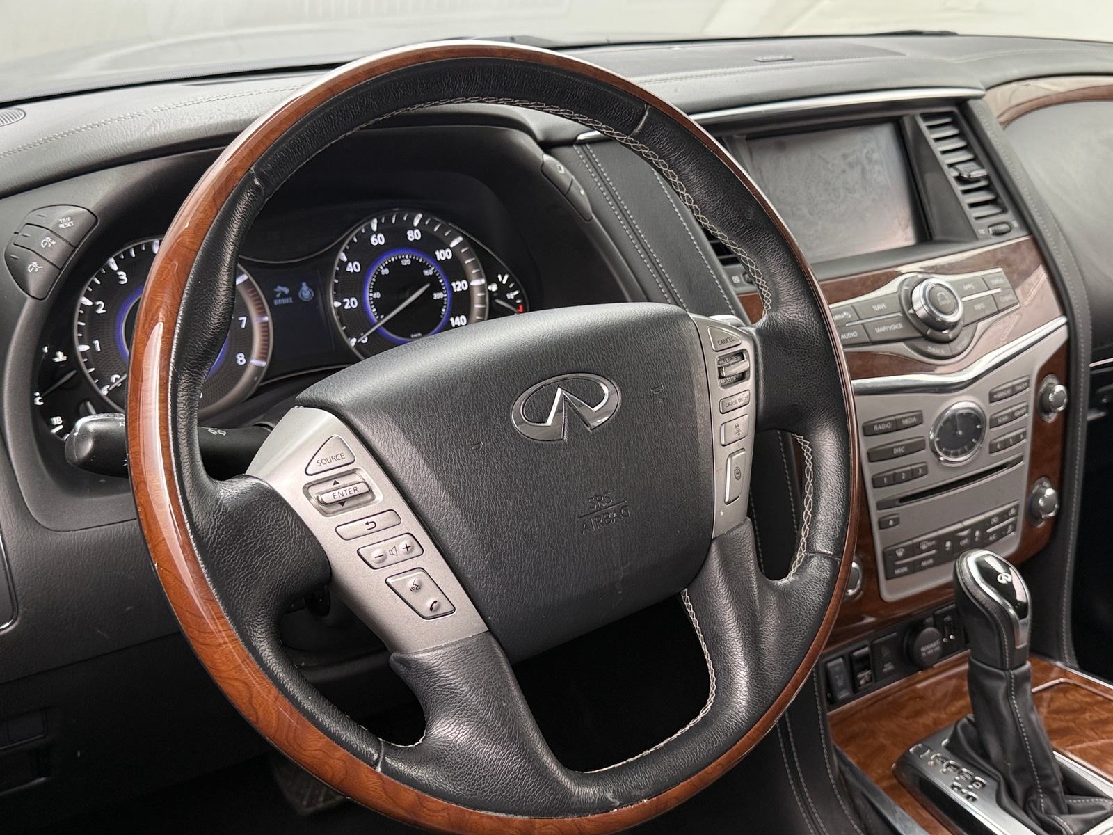 Thumbnail: 2018 INFINITI QX80 - 4