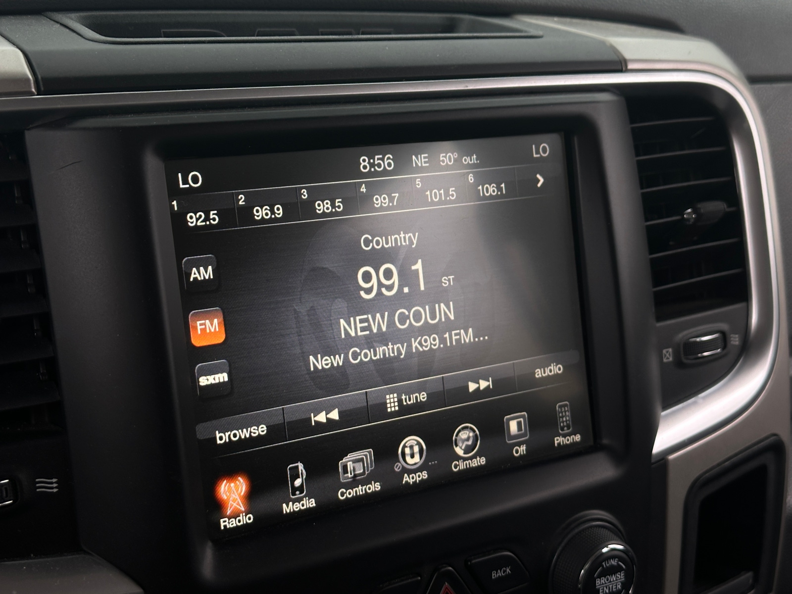 Thumbnail: 2017 RAM 1500 - 4