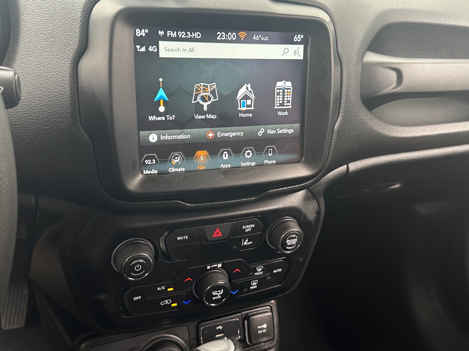 Thumbnail: 2023 Jeep Renegade - 4