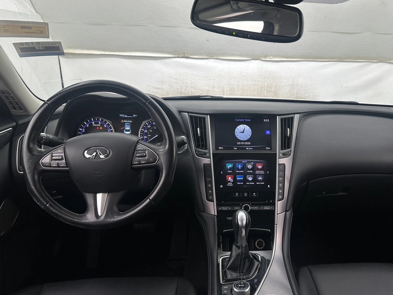 Thumbnail: 2017 INFINITI Q50 - 2