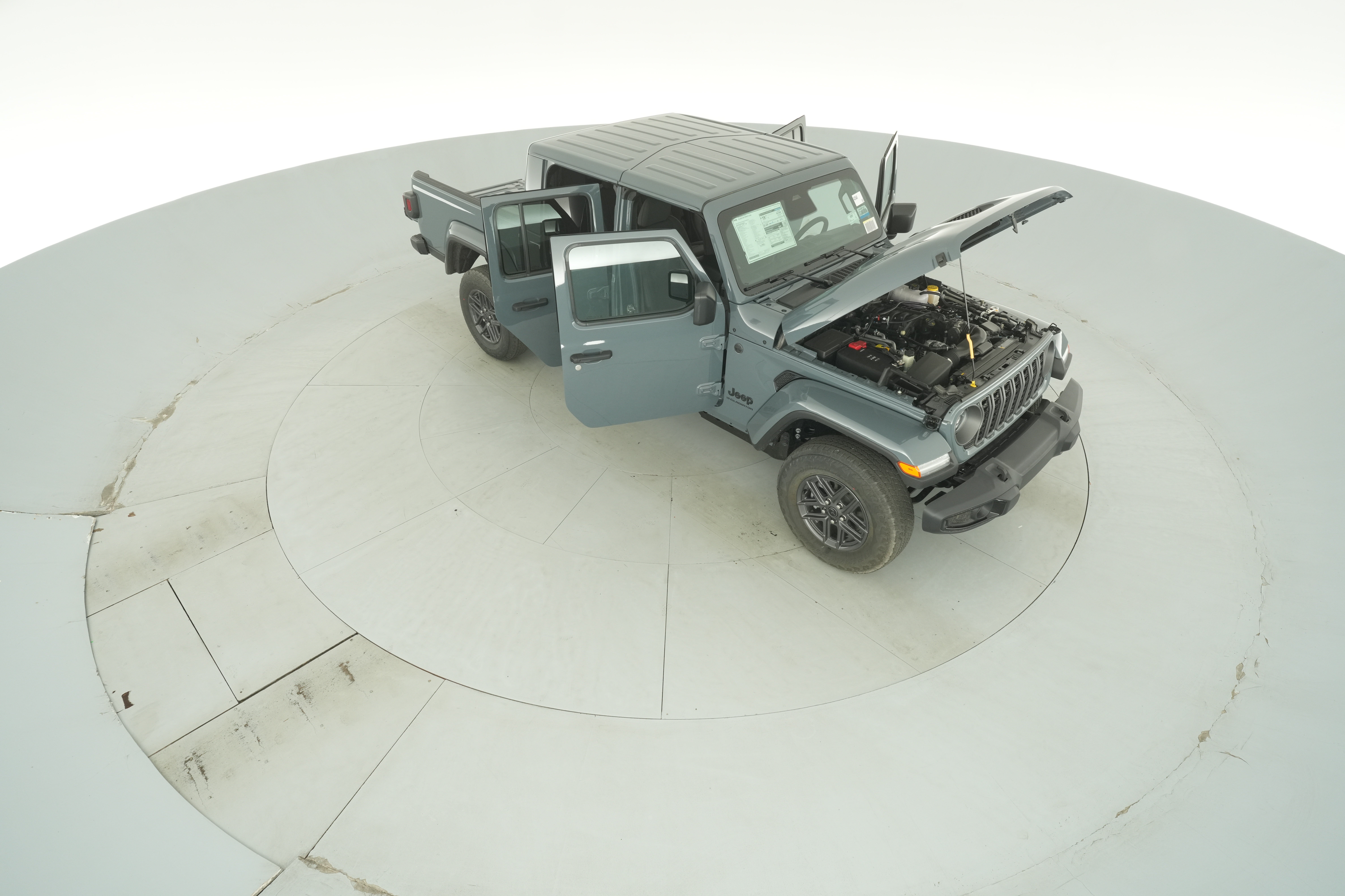 2026 Jeep Gladiator Sport S - Photo 45