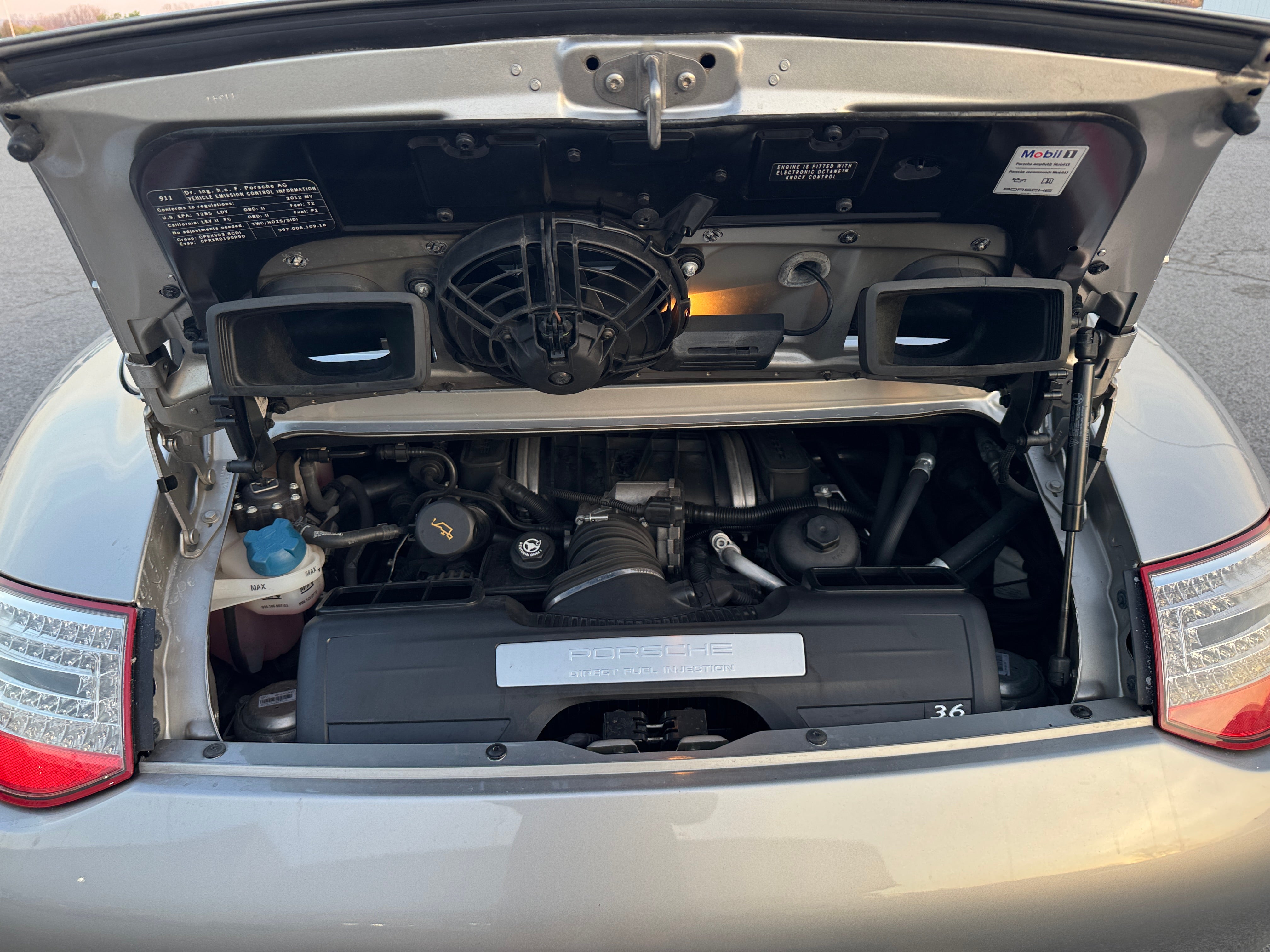 2012 997 Carrera