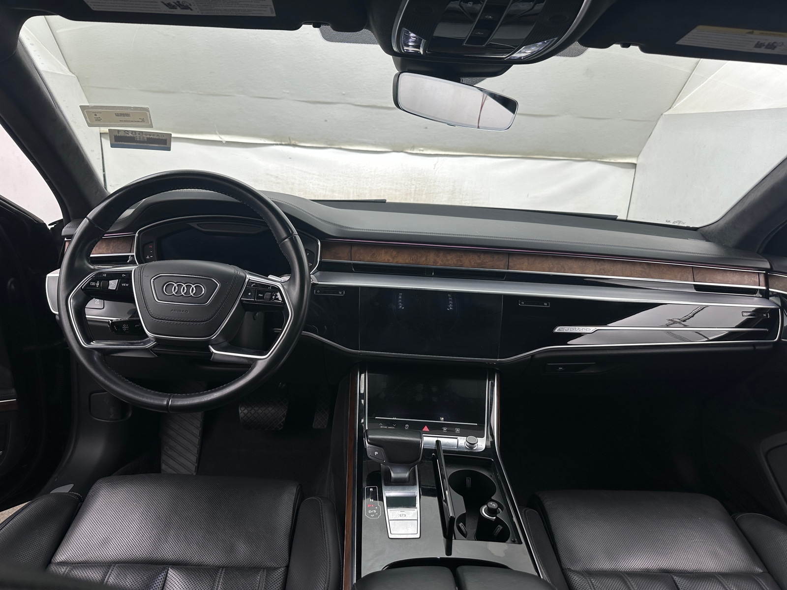 Thumbnail: 2019 Audi A8 - 2