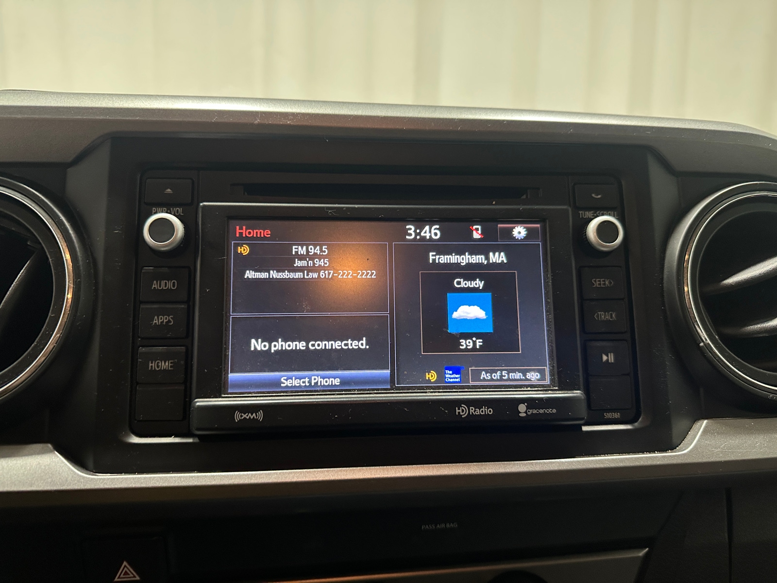 Thumbnail: 2019 Toyota Tacoma - 4