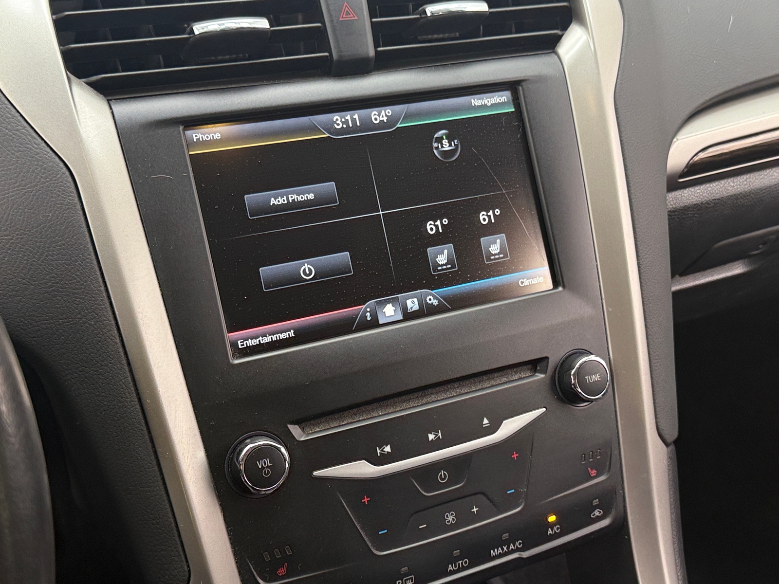 Thumbnail: 2014 Ford Fusion - 4