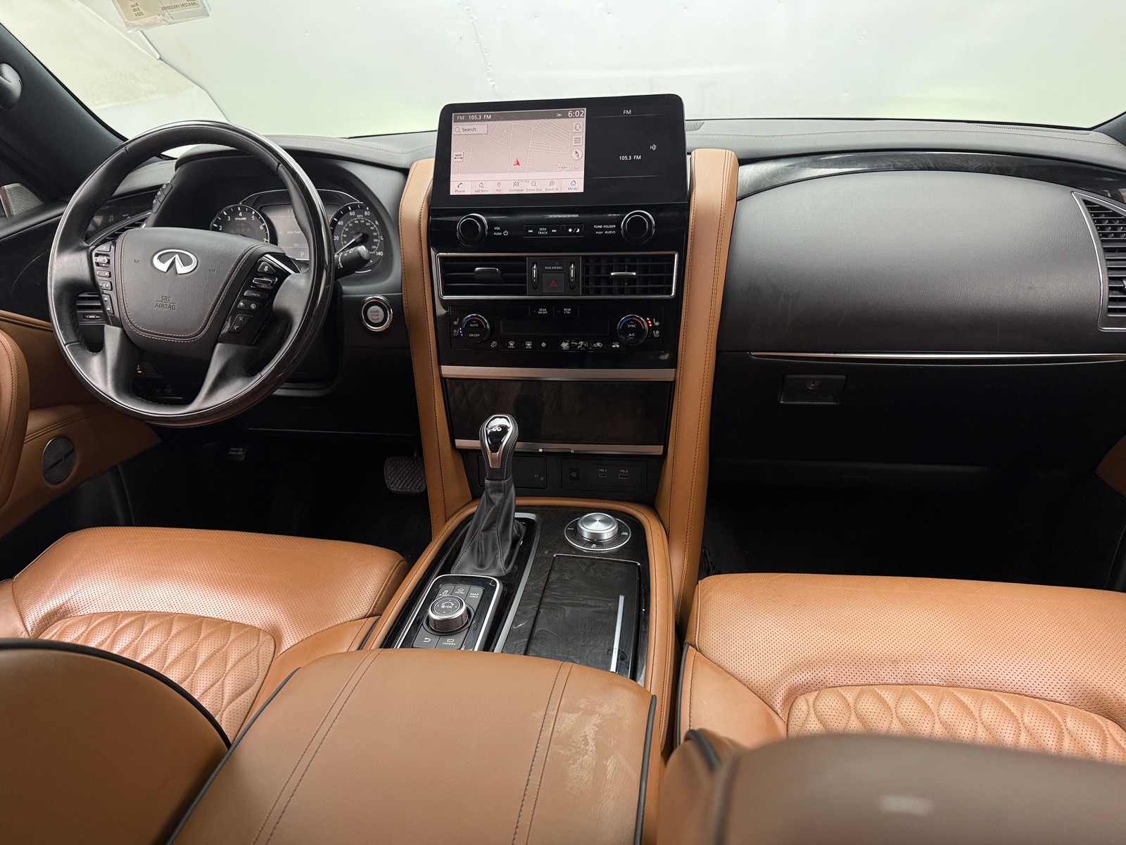 Thumbnail: 2024 INFINITI QX80 - 2