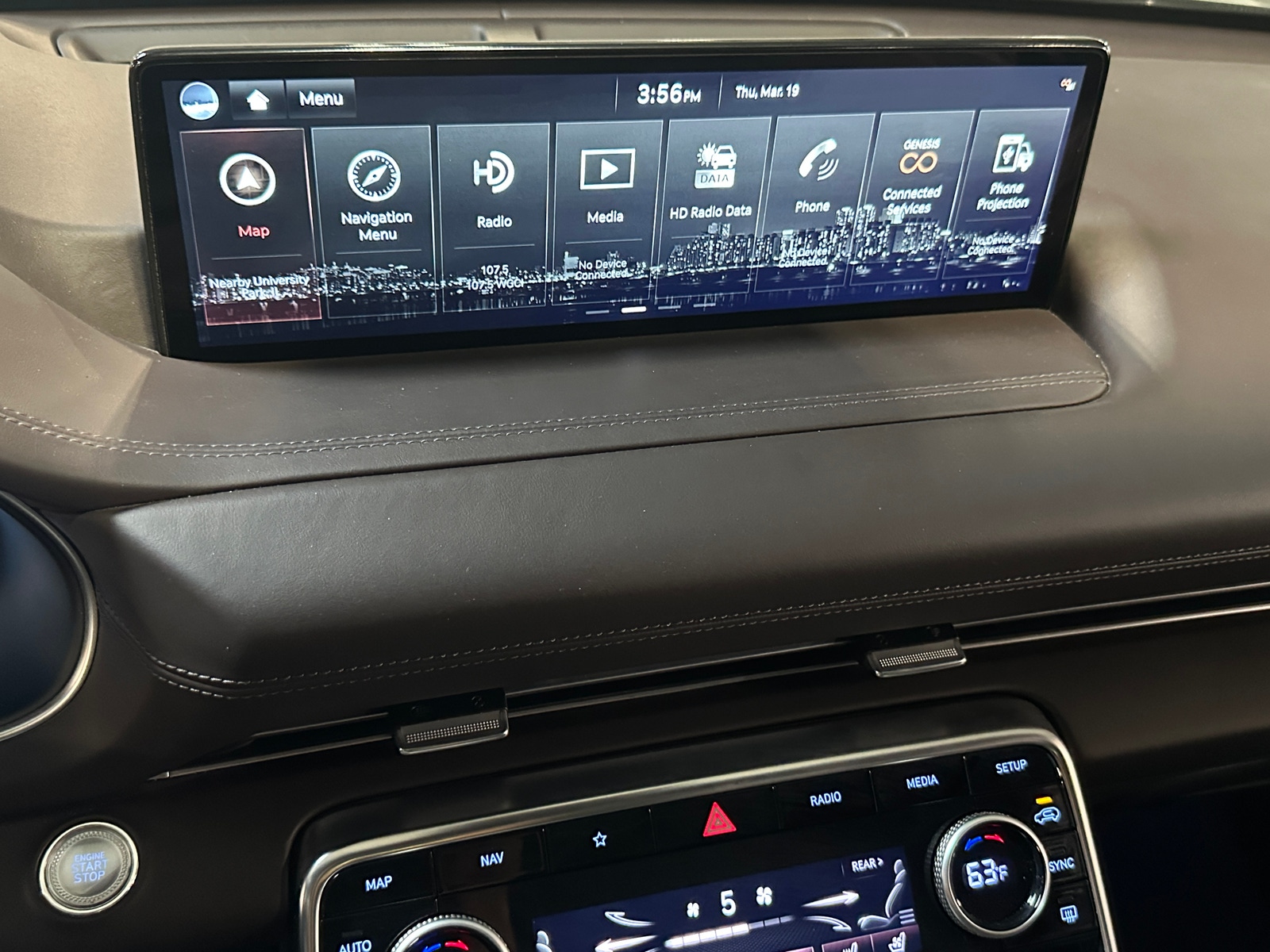 Thumbnail: 2022 Genesis GV80 - 3