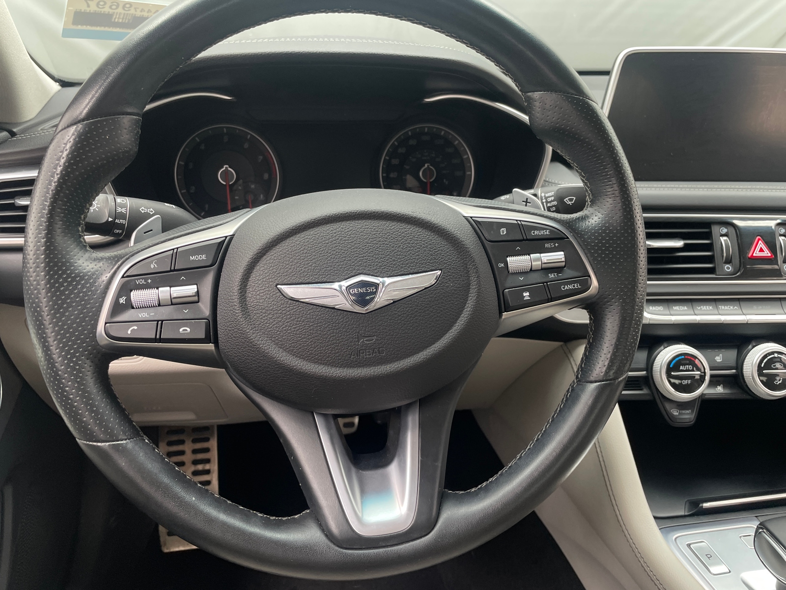 Thumbnail: 2019 Genesis G70 - 4