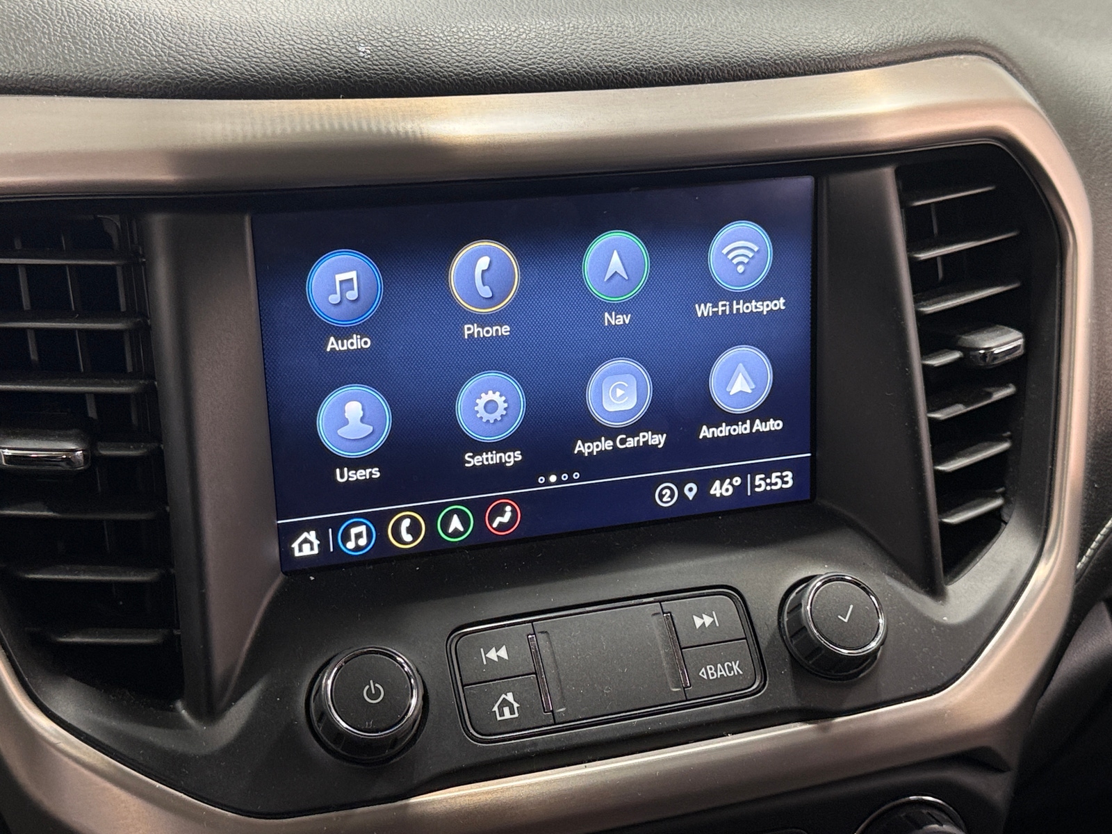 Thumbnail: 2021 GMC Acadia - 3