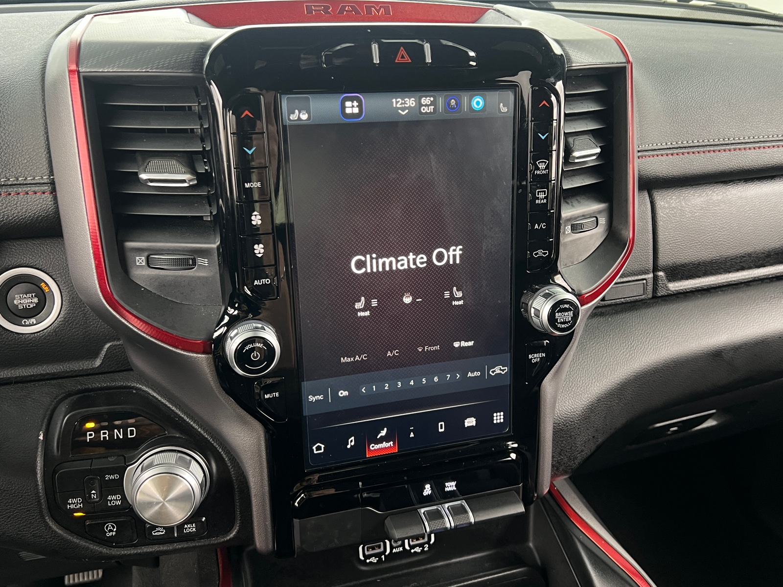 Thumbnail: 2023 RAM 1500 - 4