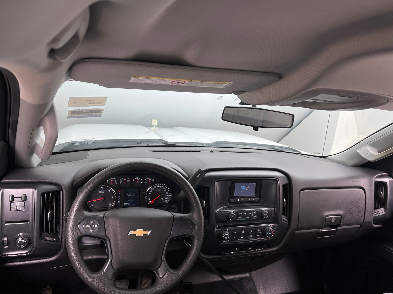 Thumbnail: 2015 Chevrolet Silverado 2500 - 3