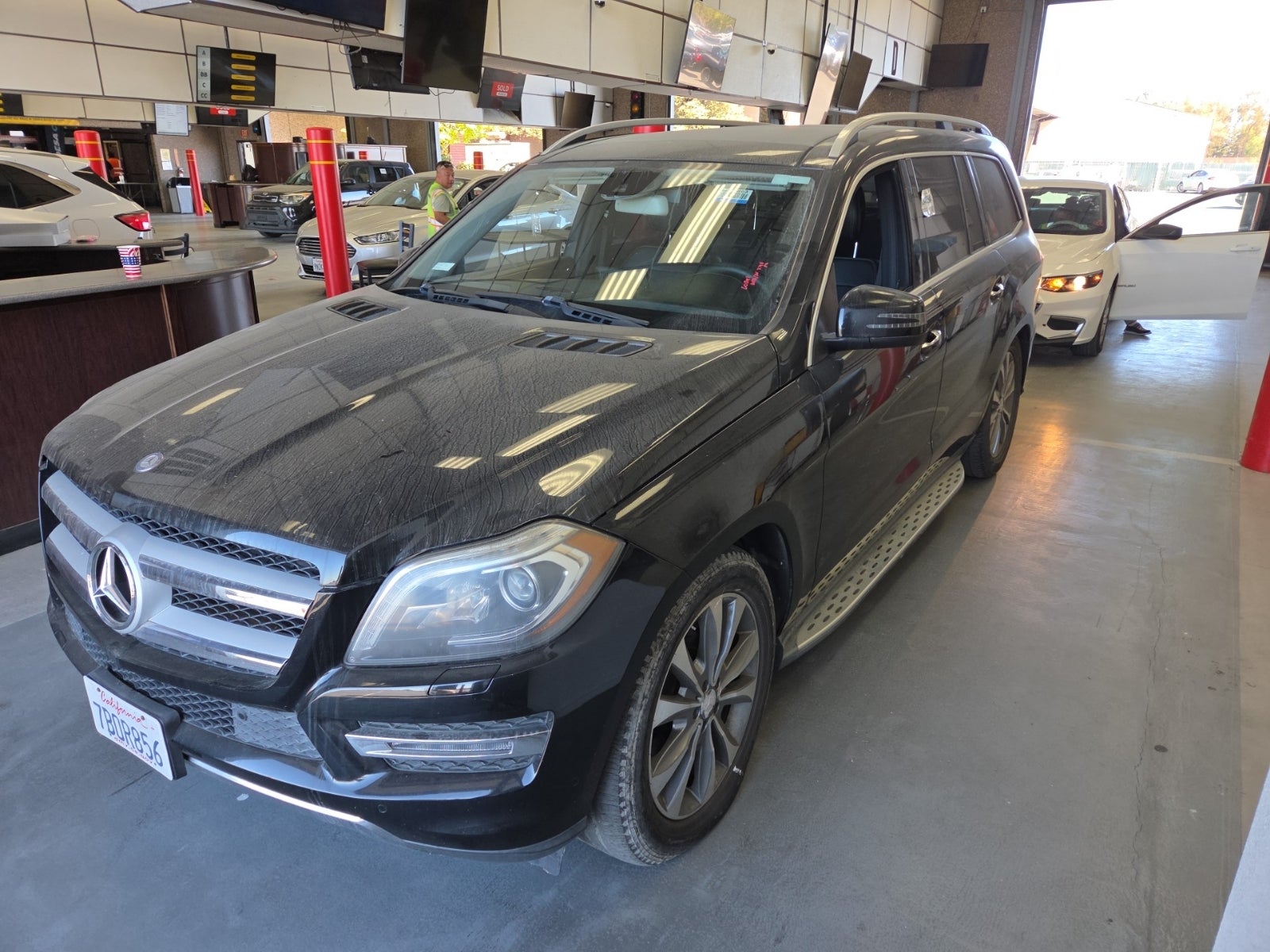 2014 Mercedes-Benz GL 450 GL 450
