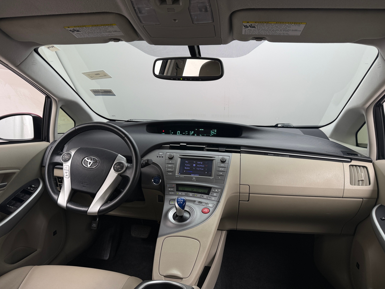 Thumbnail: 2013 Toyota Prius - 3