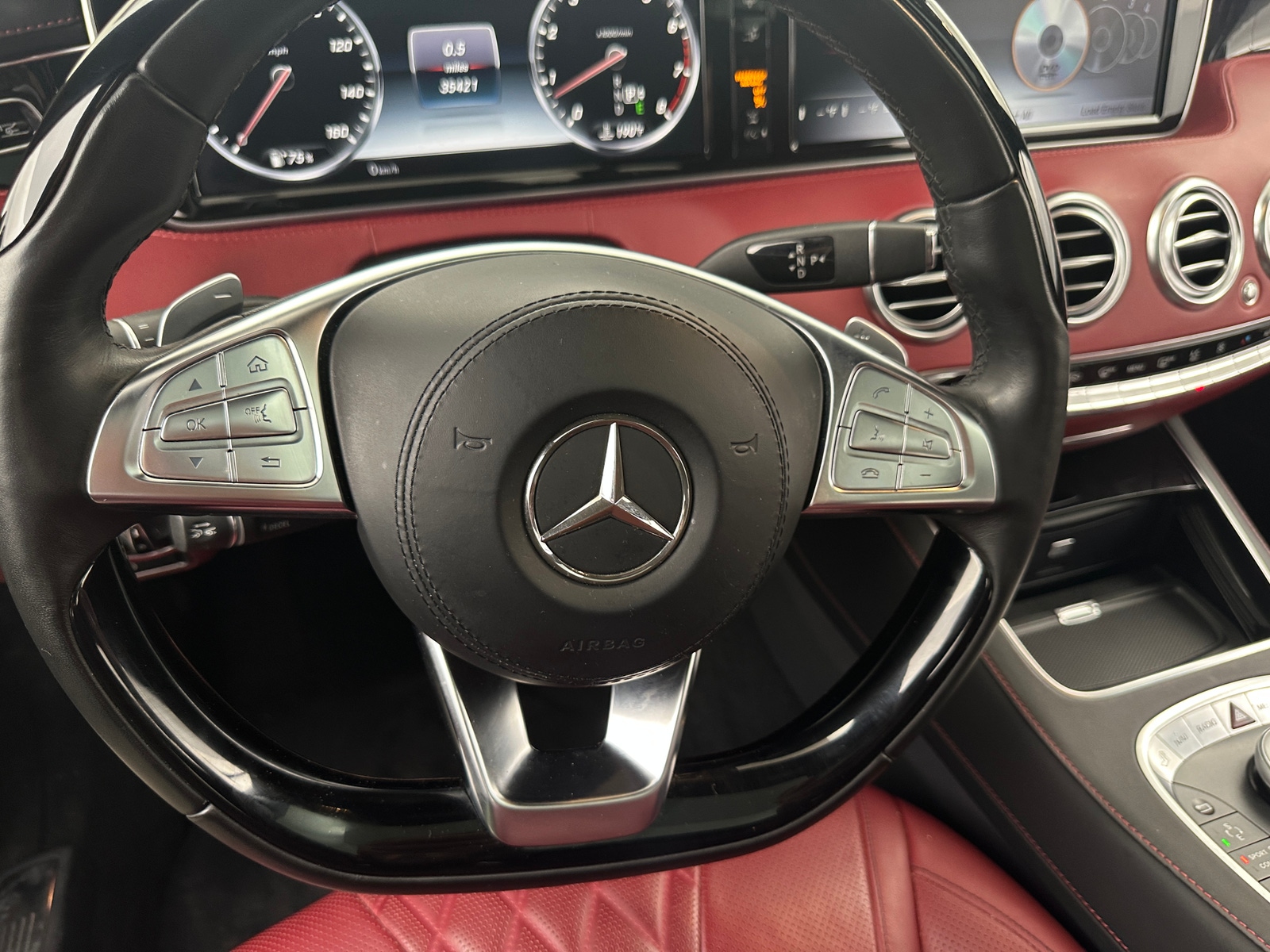 Thumbnail: 2015 Mercedes-Benz S-Class - 3