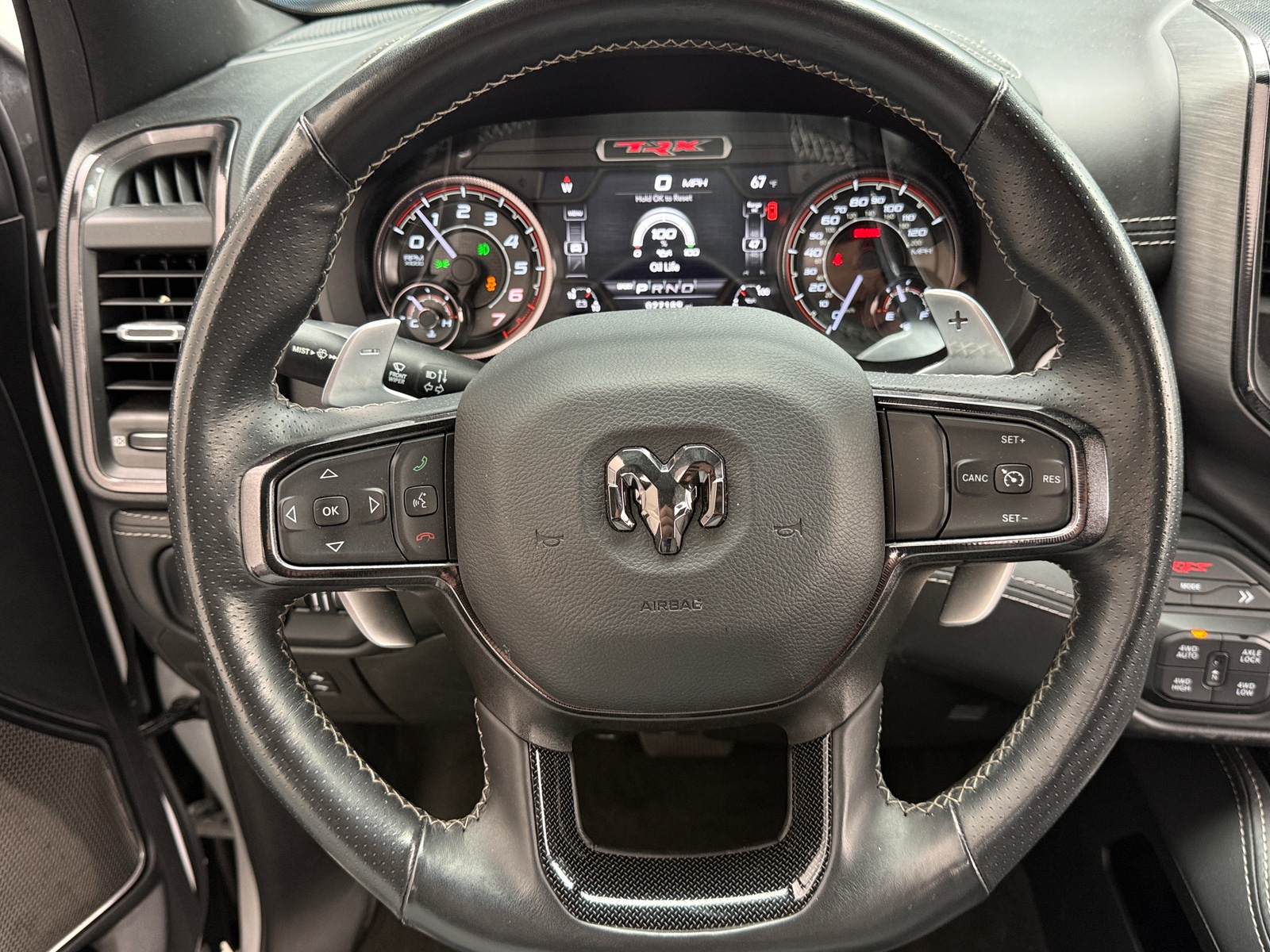 Thumbnail: 2021 RAM 1500 - 4