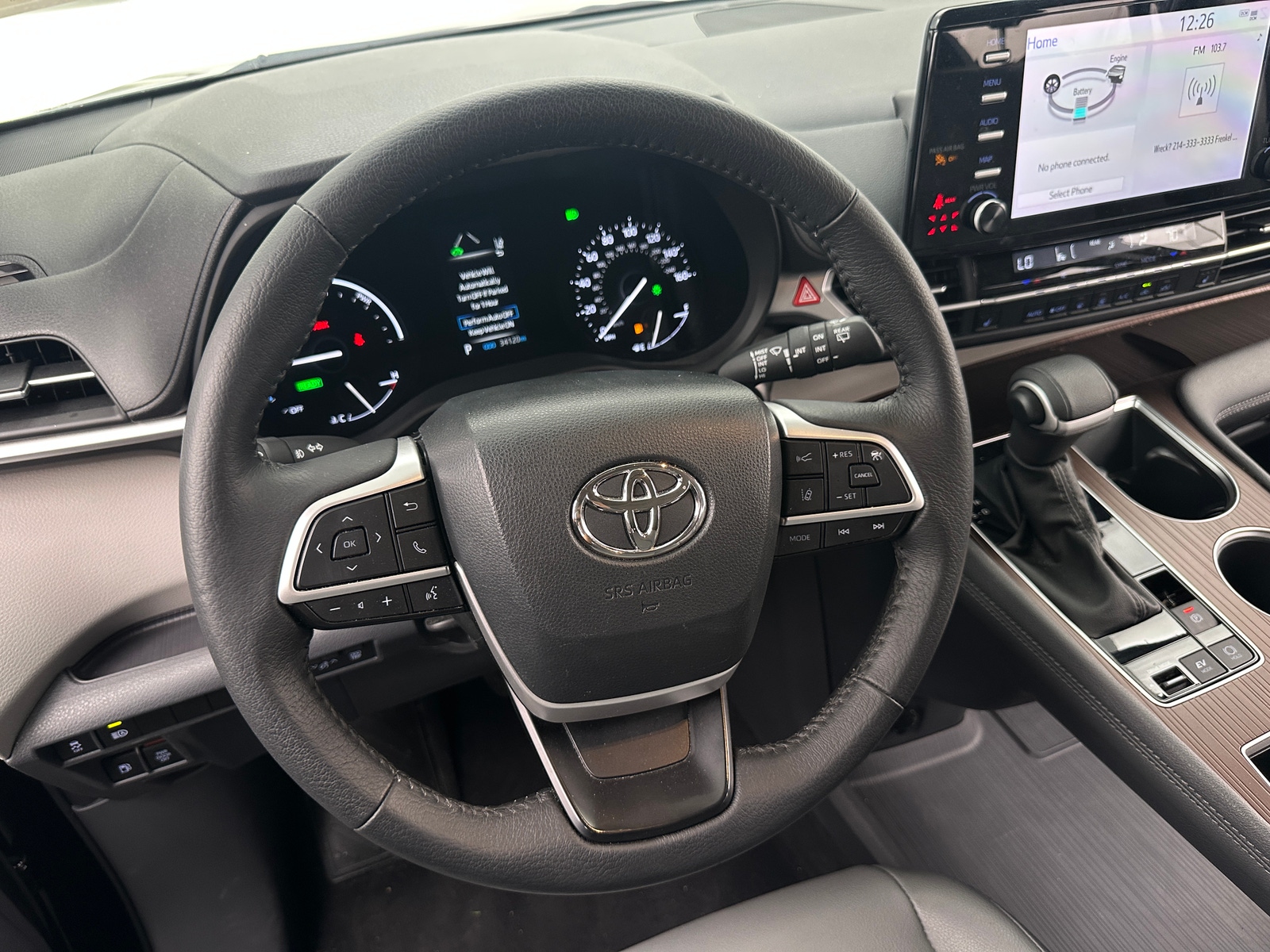 Thumbnail: 2023 Toyota Sienna - 4