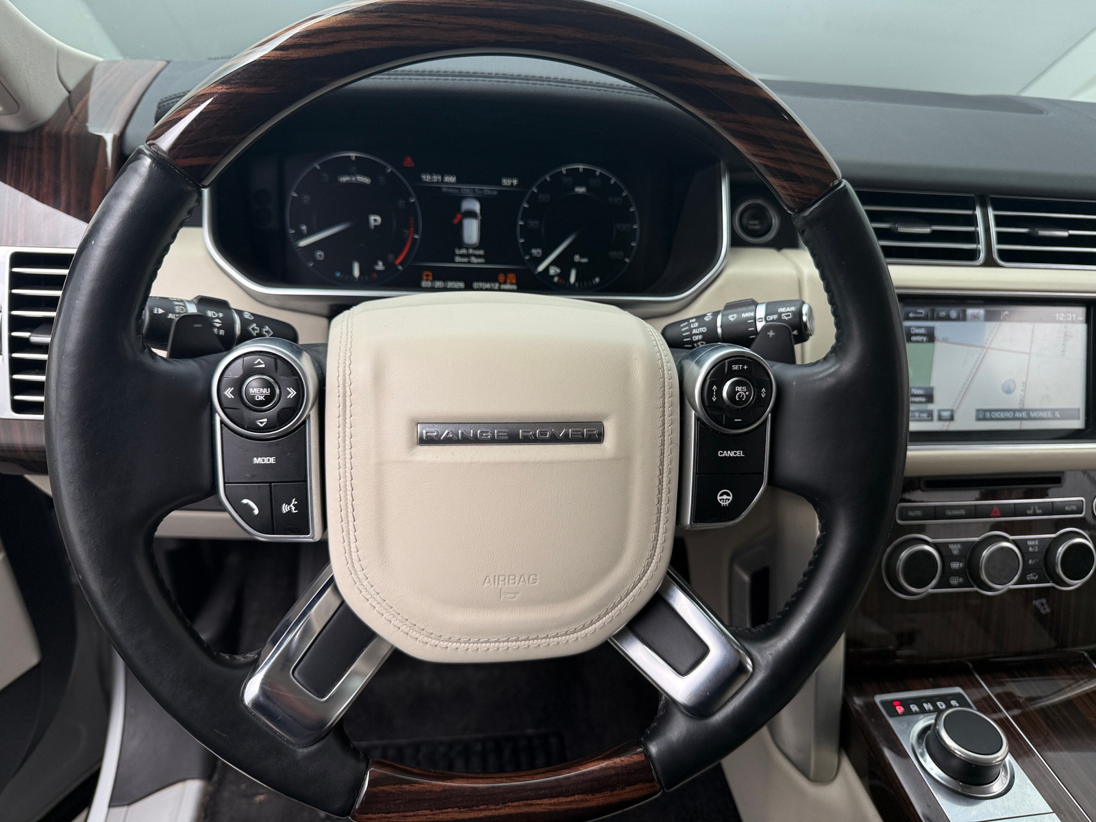 Thumbnail: 2014 Land Rover Range Rover - 4