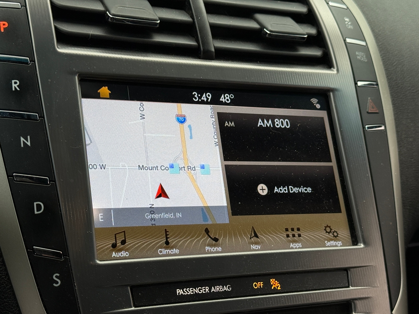 Thumbnail: 2017 Lincoln MKZ - 3